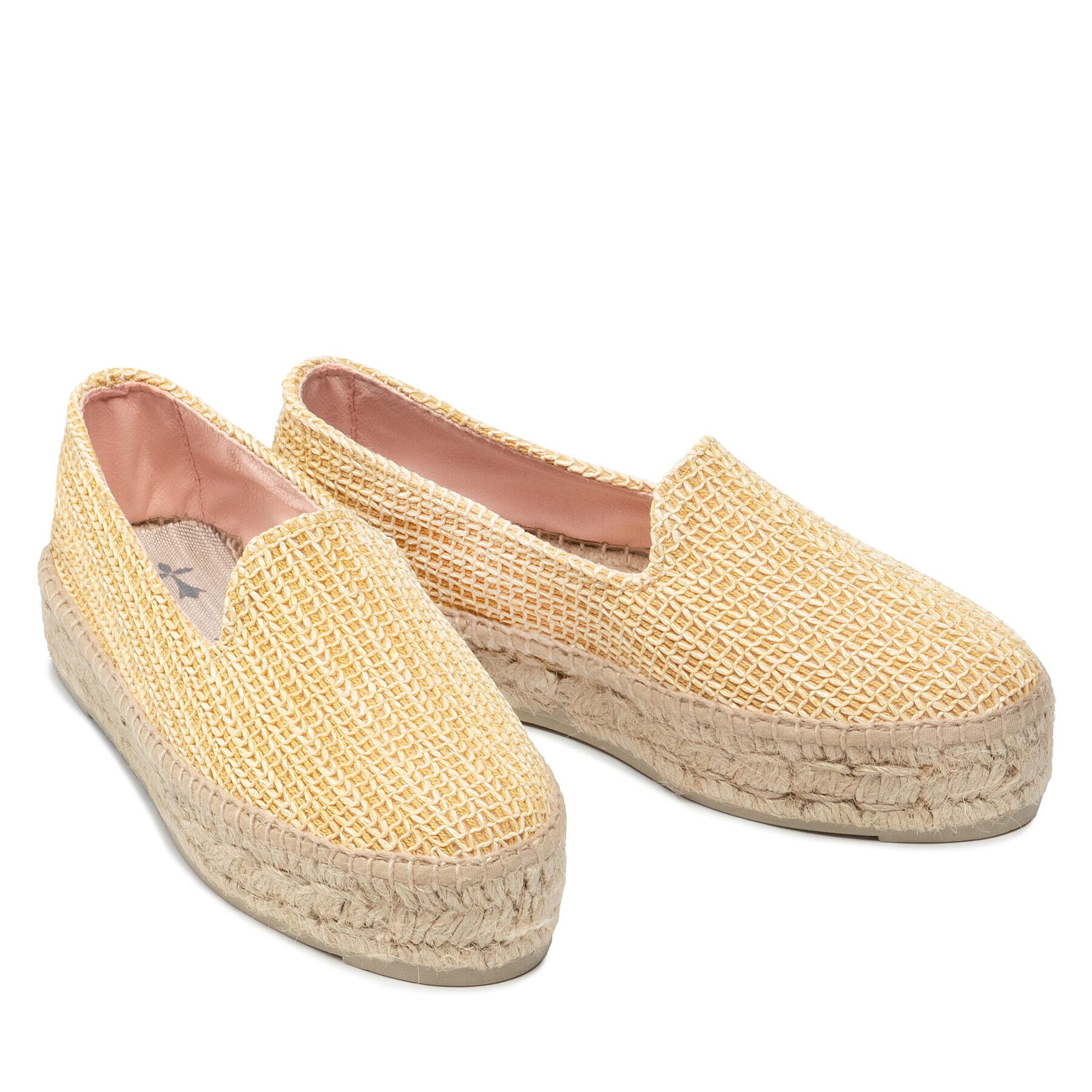 Manebi Еспадрили Slippers D T 1.1 D0 Жълт - Pepit.bg