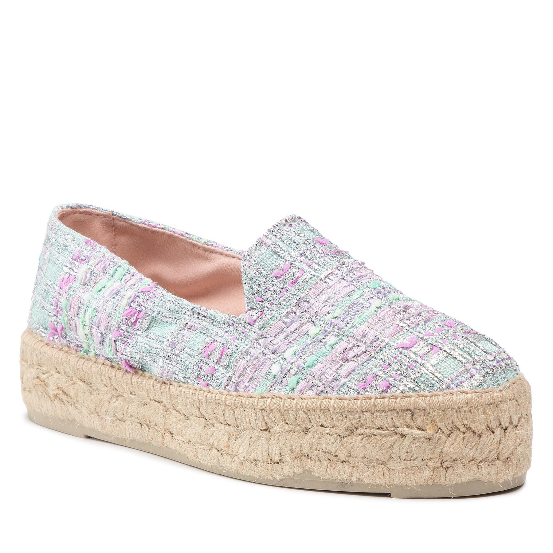 Manebi Еспадрили Slippers D T 1.6 D0 Сребрист - Pepit.bg