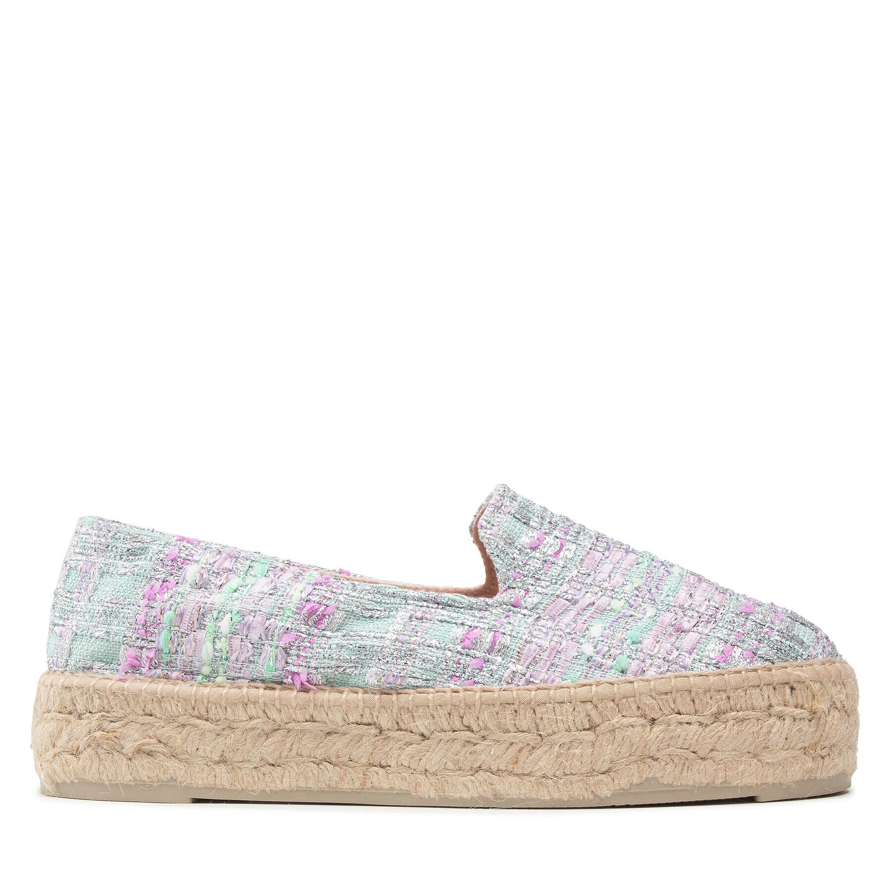 Manebi Еспадрили Slippers D T 1.6 D0 Сребрист - Pepit.bg