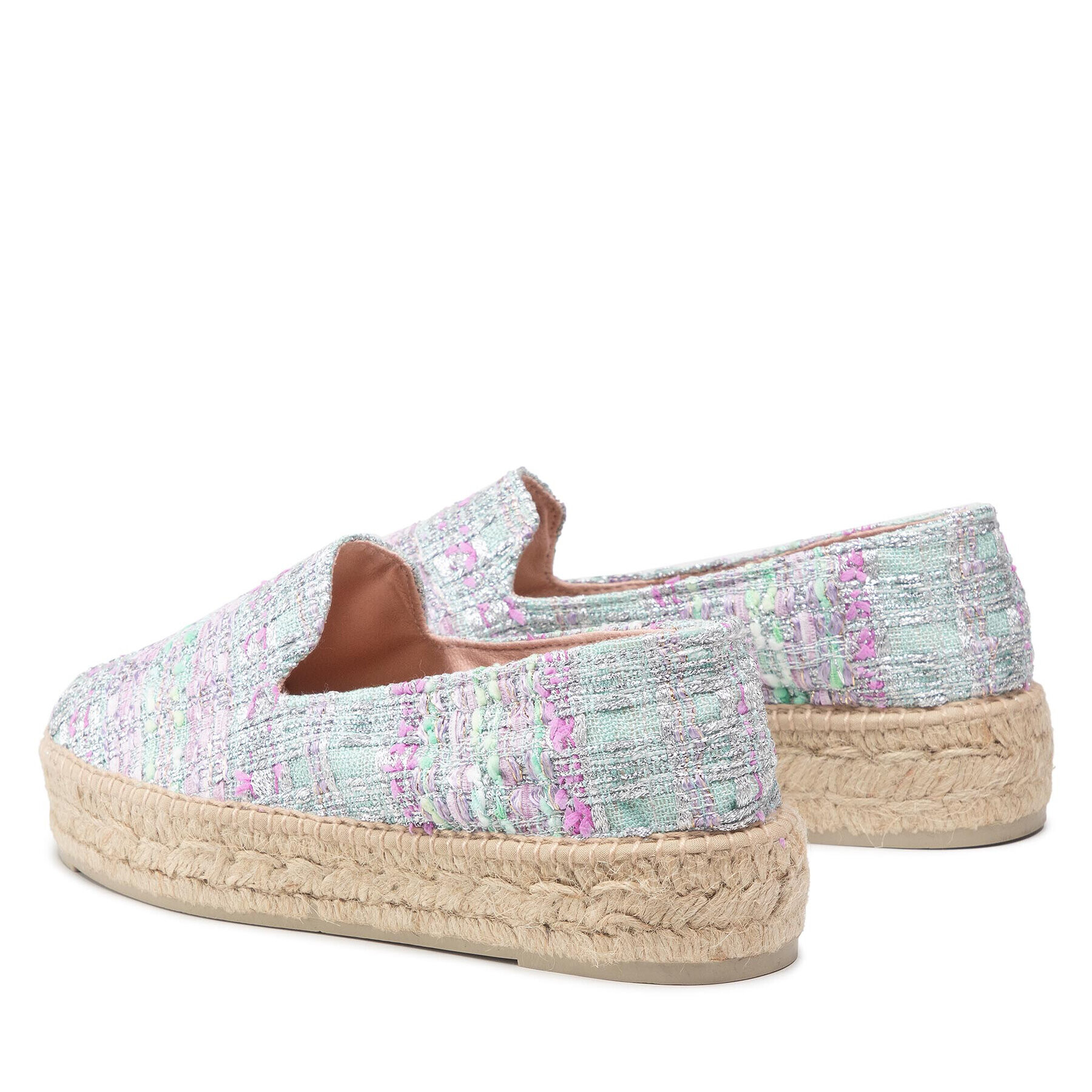 Manebi Еспадрили Slippers D T 1.6 D0 Сребрист - Pepit.bg