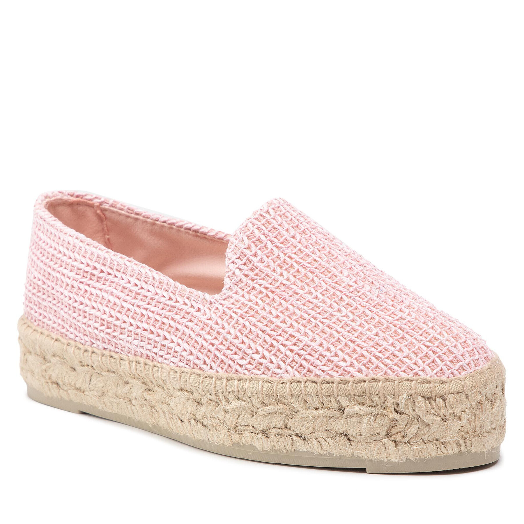 Manebi Еспадрили Slippers D T 1.8 D0 Розов - Pepit.bg