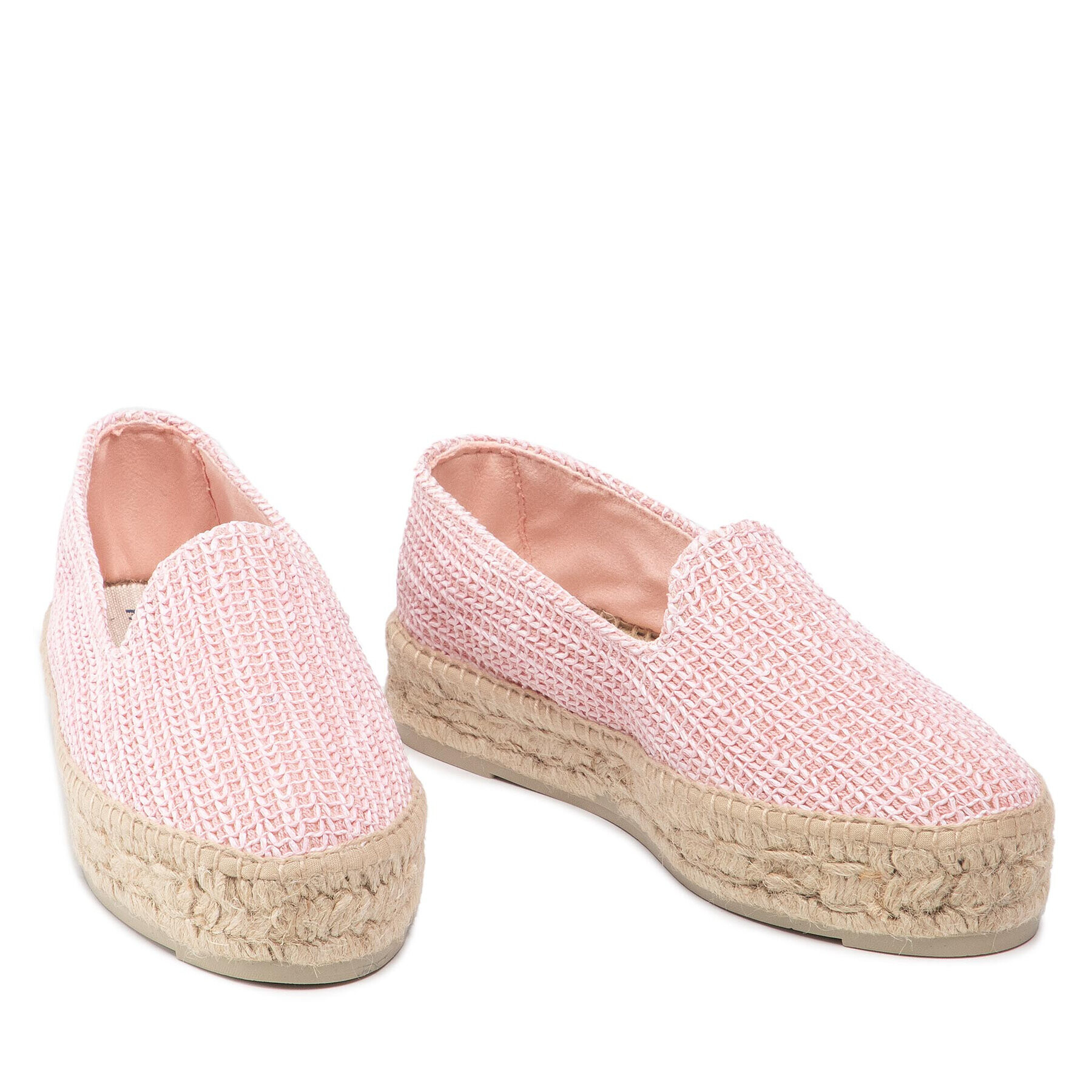 Manebi Еспадрили Slippers D T 1.8 D0 Розов - Pepit.bg