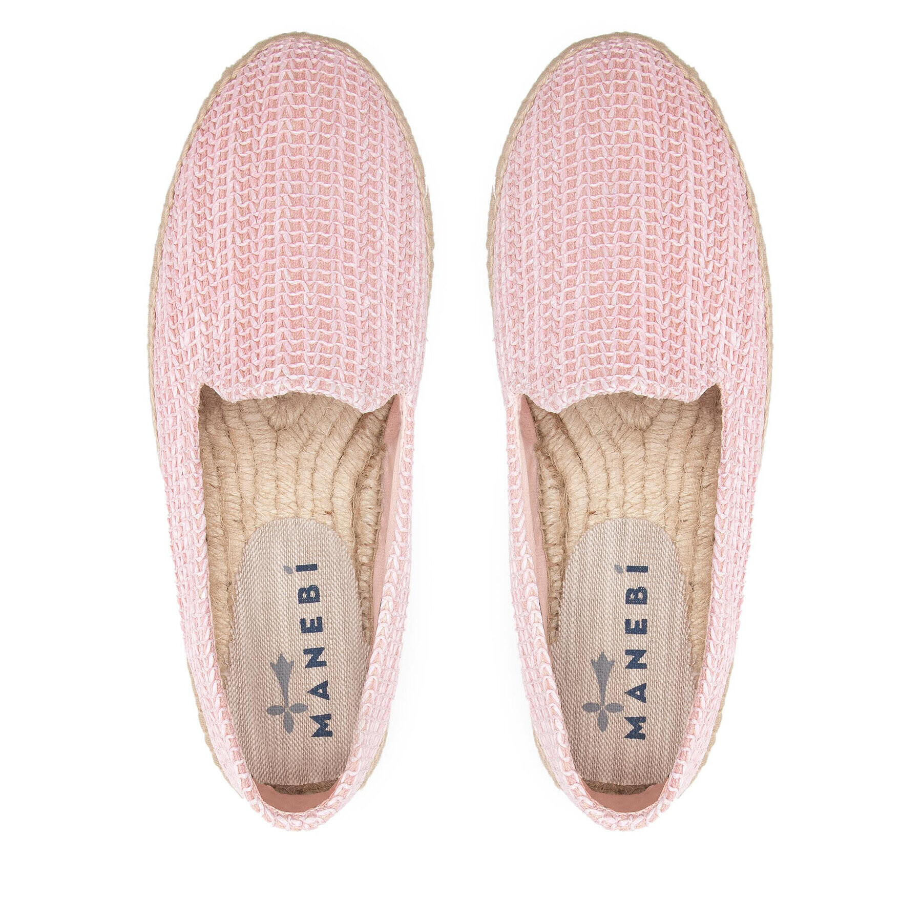 Manebi Еспадрили Slippers D T 1.8 D0 Розов - Pepit.bg