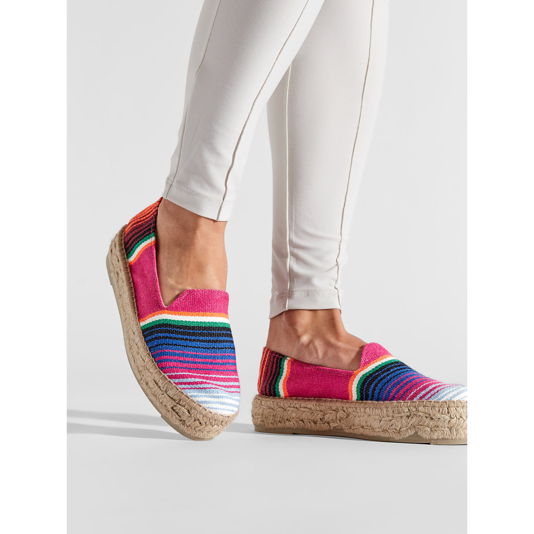 Manebi Еспадрили Slippers D T 2.1 D0 Розов - Pepit.bg