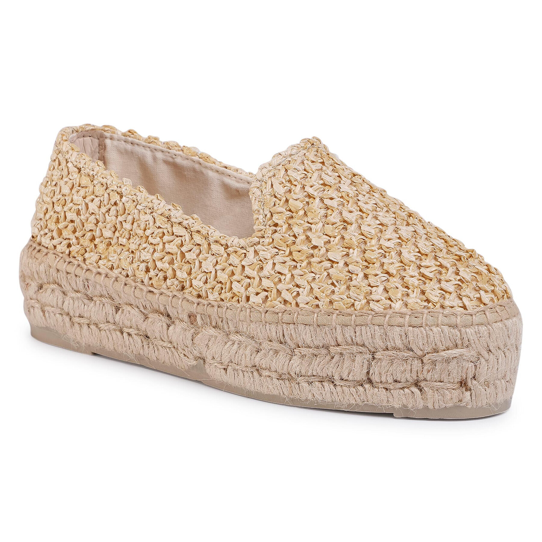 Manebi Еспадрили Slippers D V 2.7 D0 Бежов - Pepit.bg