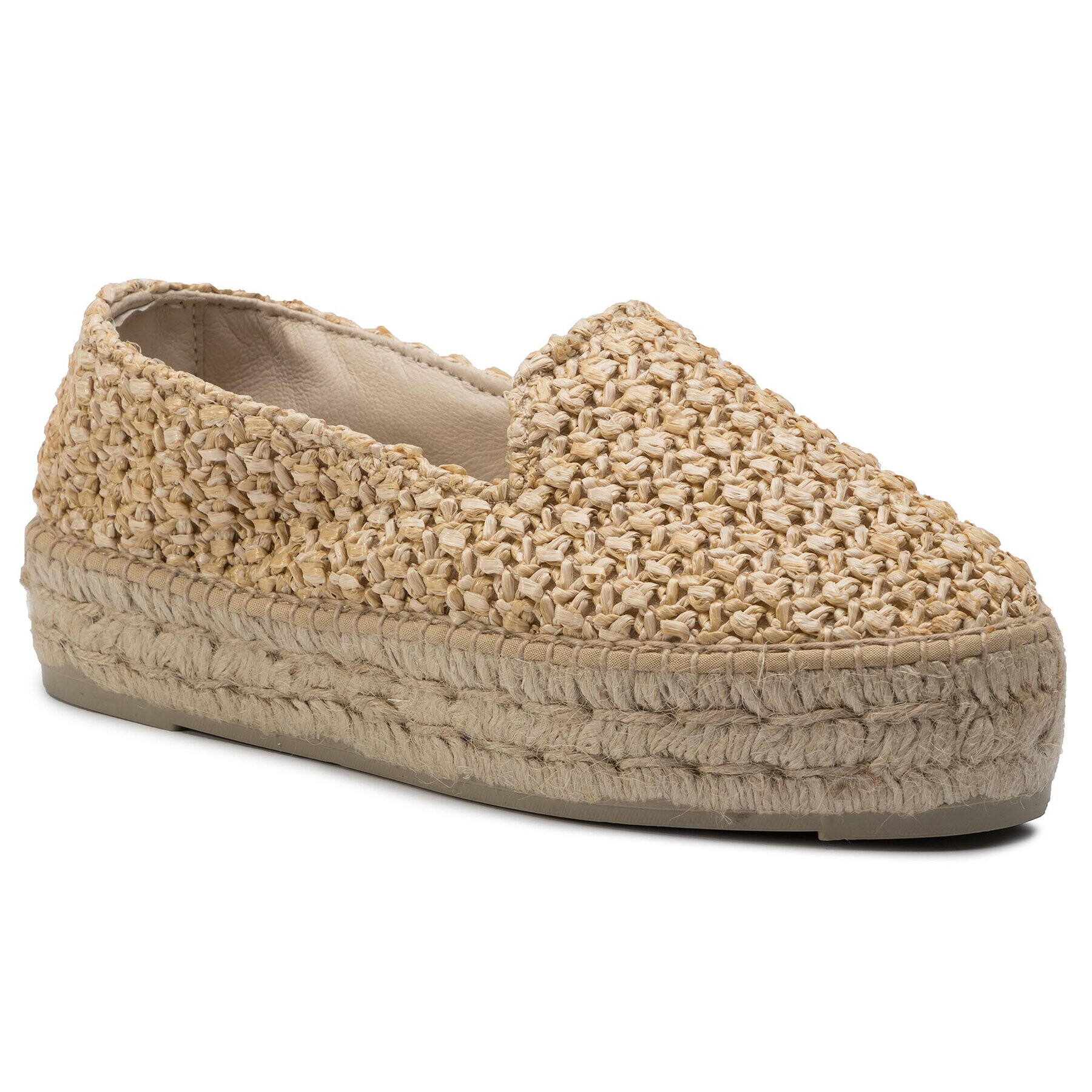 Manebi Еспадрили Slippers D V 2.7 D0 Бежов - Pepit.bg
