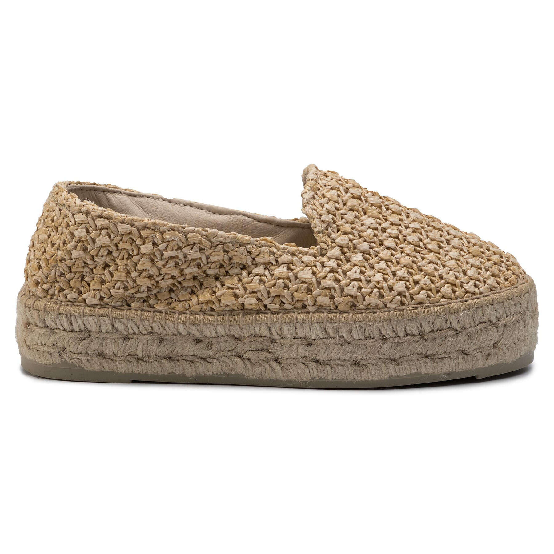 Manebi Еспадрили Slippers D V 2.7 D0 Бежов - Pepit.bg