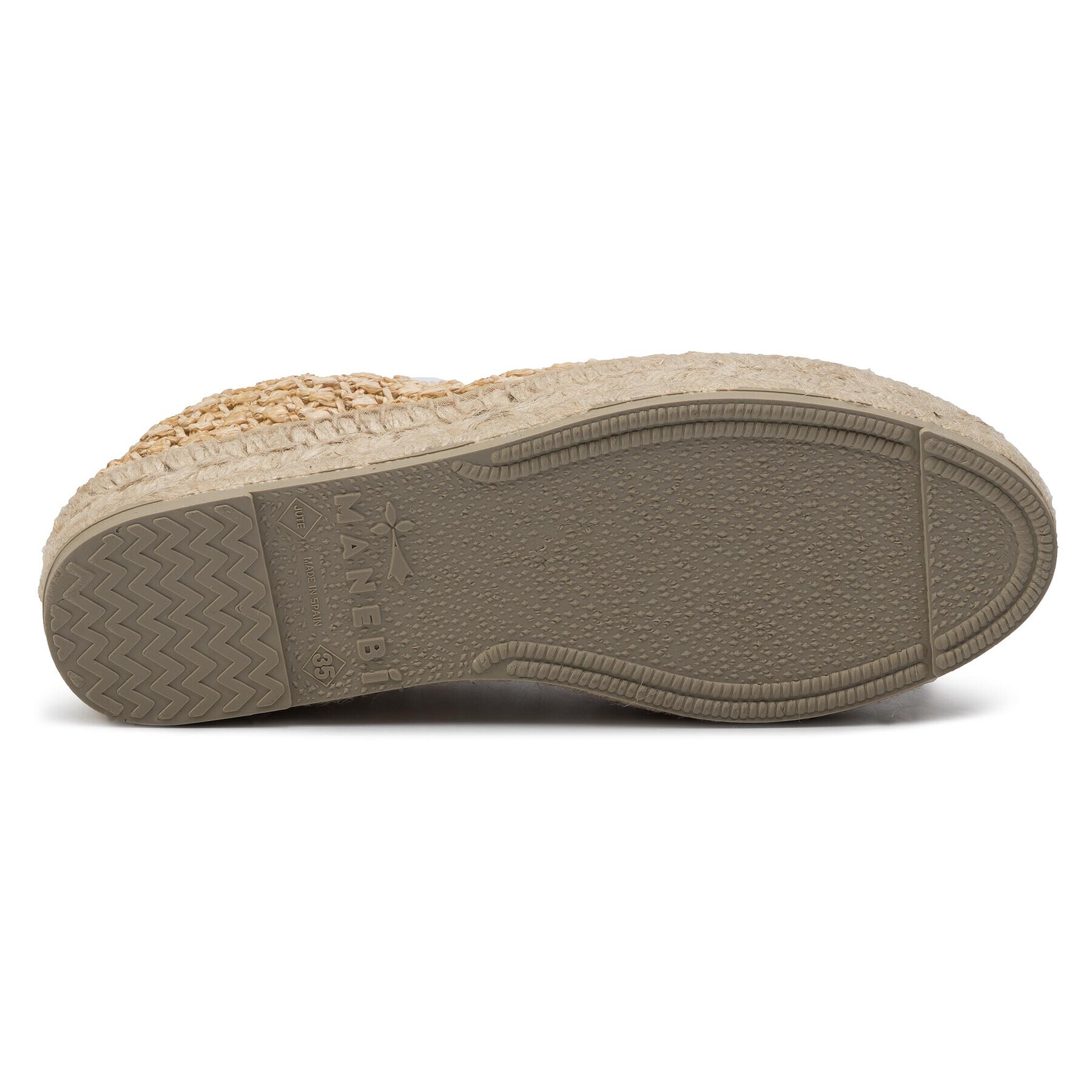 Manebi Еспадрили Slippers D V 2.7 D0 Бежов - Pepit.bg