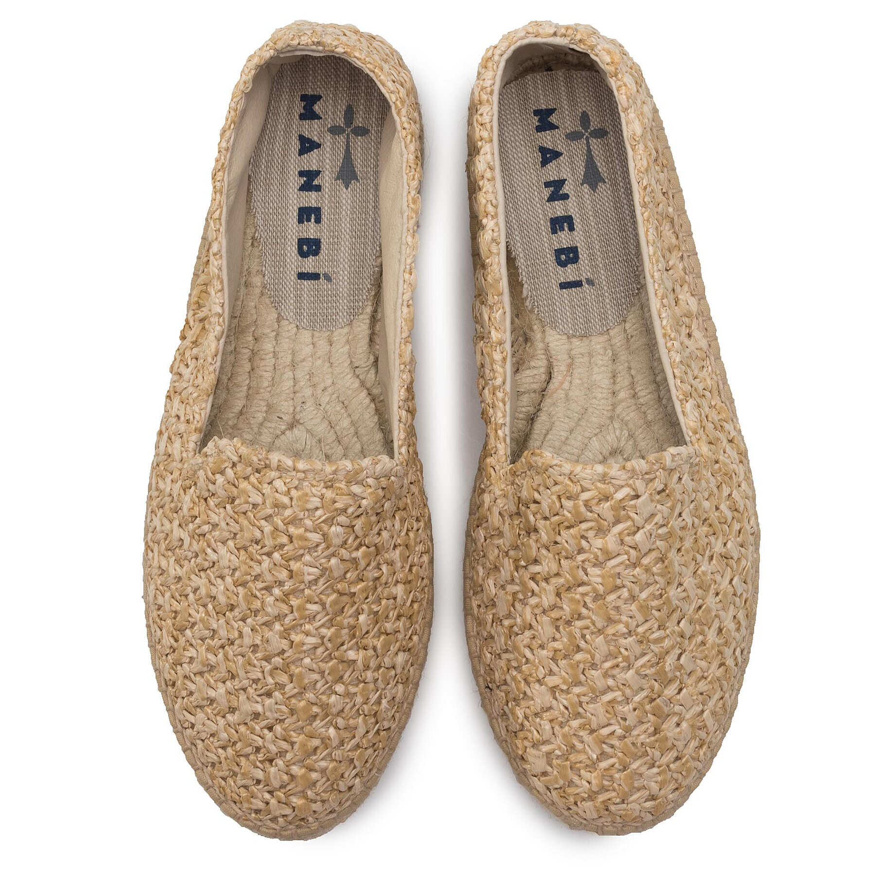 Manebi Еспадрили Slippers D V 2.7 D0 Бежов - Pepit.bg