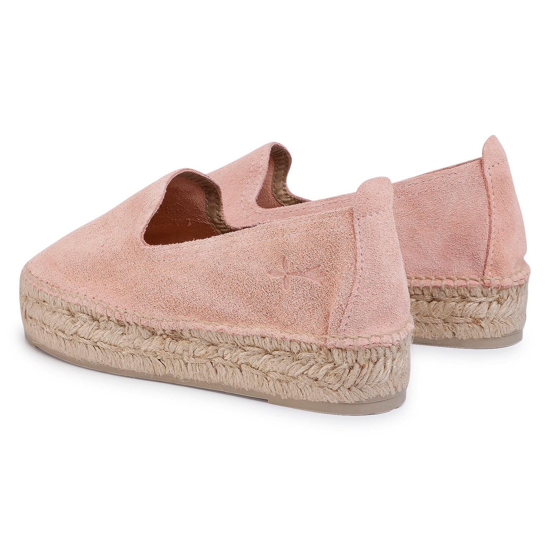 Manebi Еспадрили Slippers D W 1.4 D0 Розов - Pepit.bg