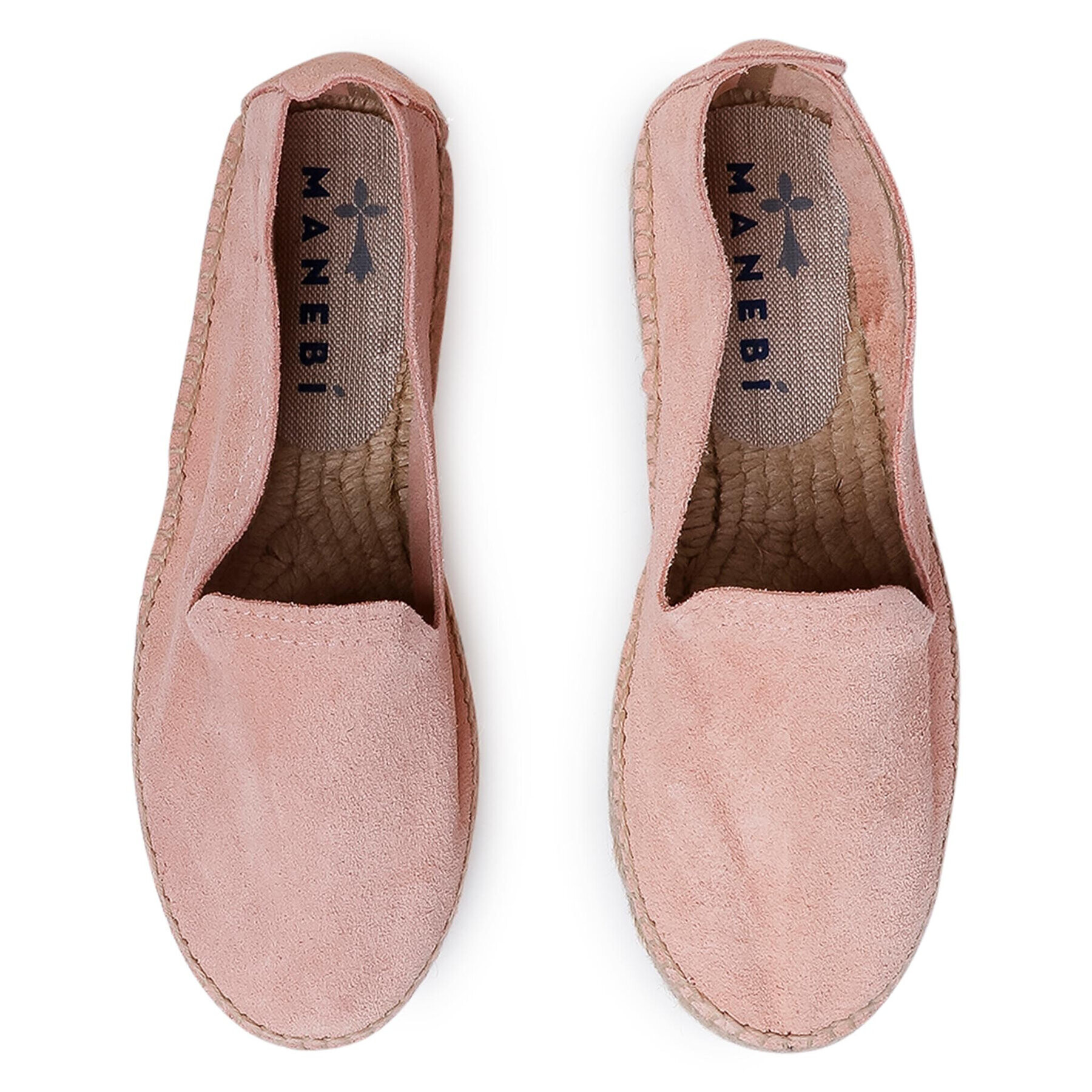Manebi Еспадрили Slippers D W 1.4 D0 Розов - Pepit.bg