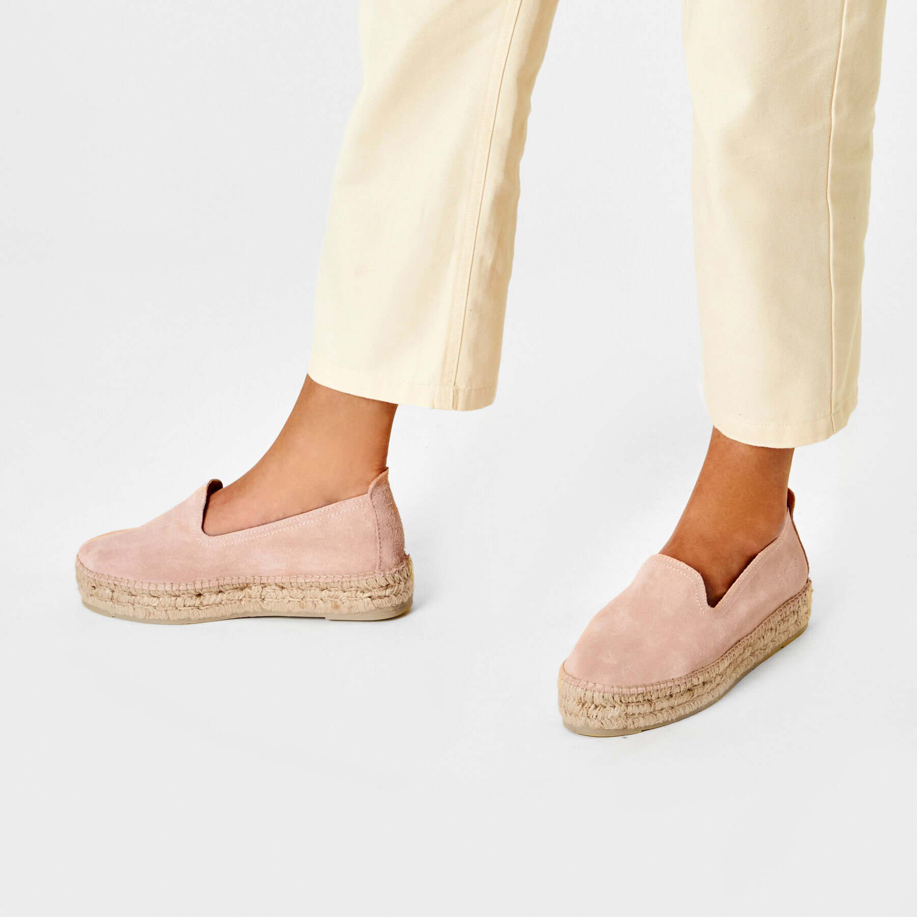 Manebi Еспадрили Slippers D W 1.4 D0 Розов - Pepit.bg
