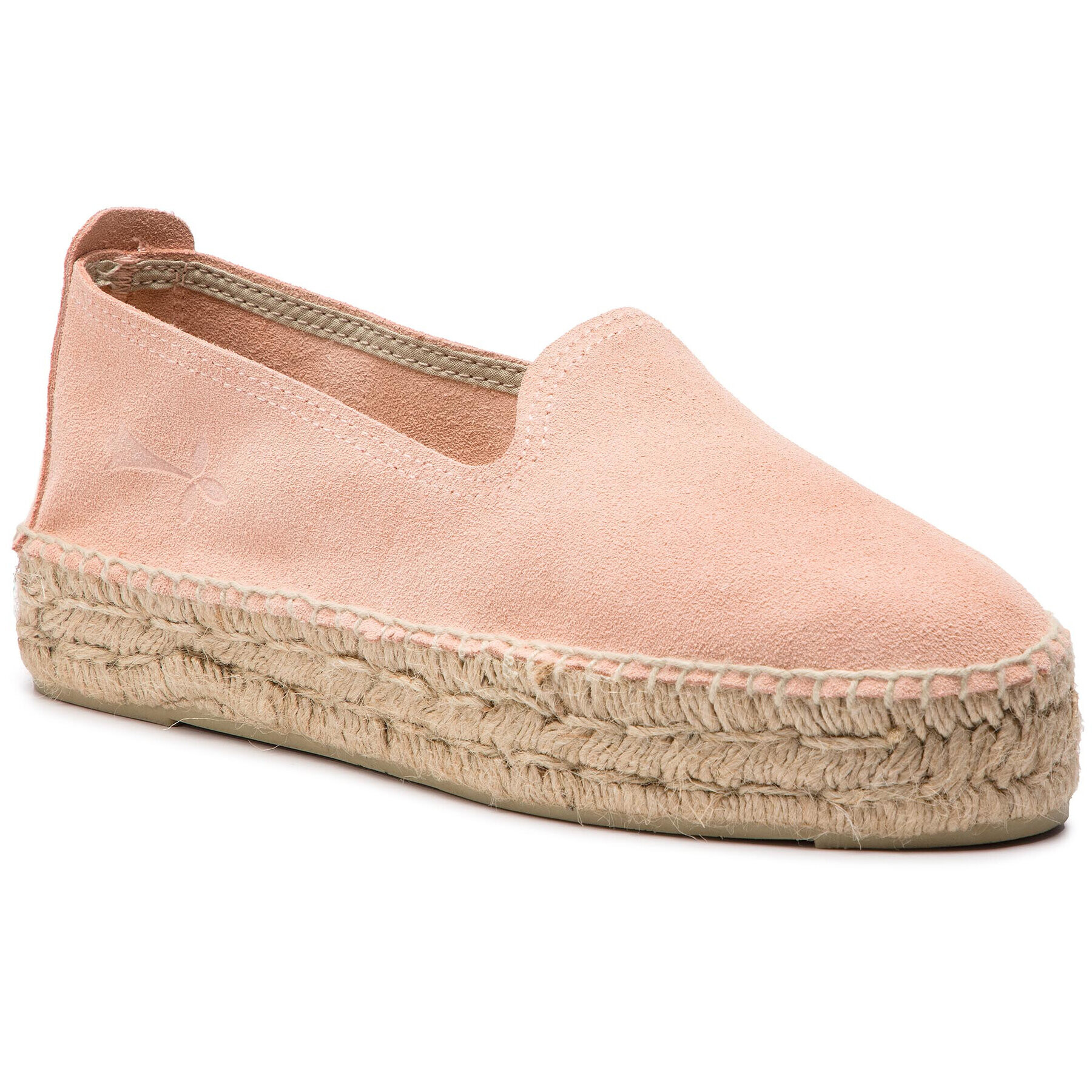 Manebi Еспадрили Slippers D W 1.4 D0 Розов - Pepit.bg