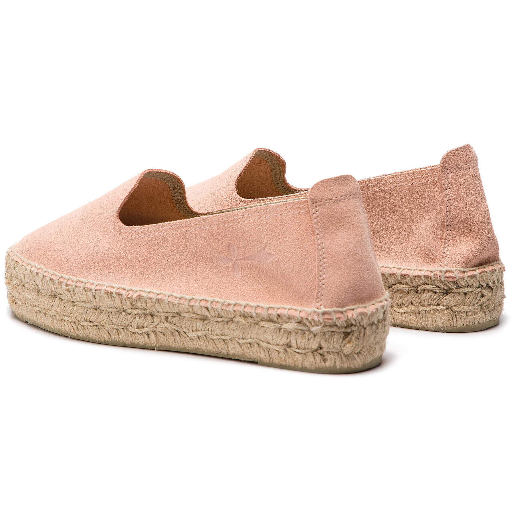 Manebi Еспадрили Slippers D W 1.4 D0 Розов - Pepit.bg