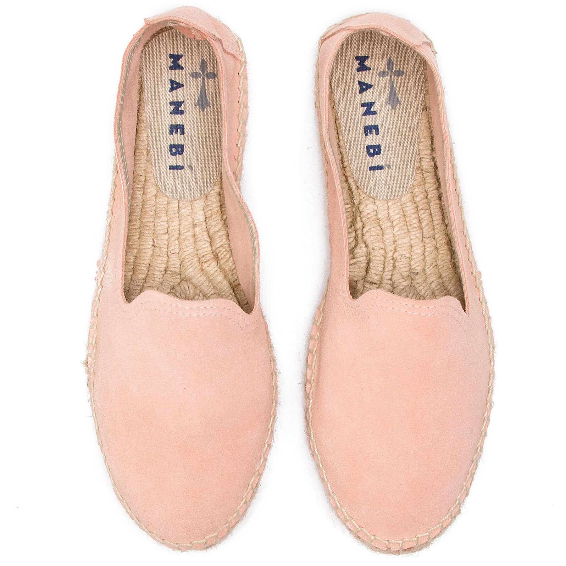 Manebi Еспадрили Slippers D W 1.4 D0 Розов - Pepit.bg