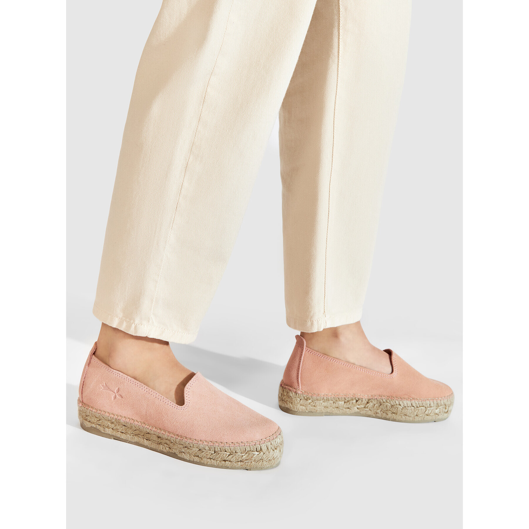 Manebi Еспадрили Slippers D W 1.4 D0 Розов - Pepit.bg