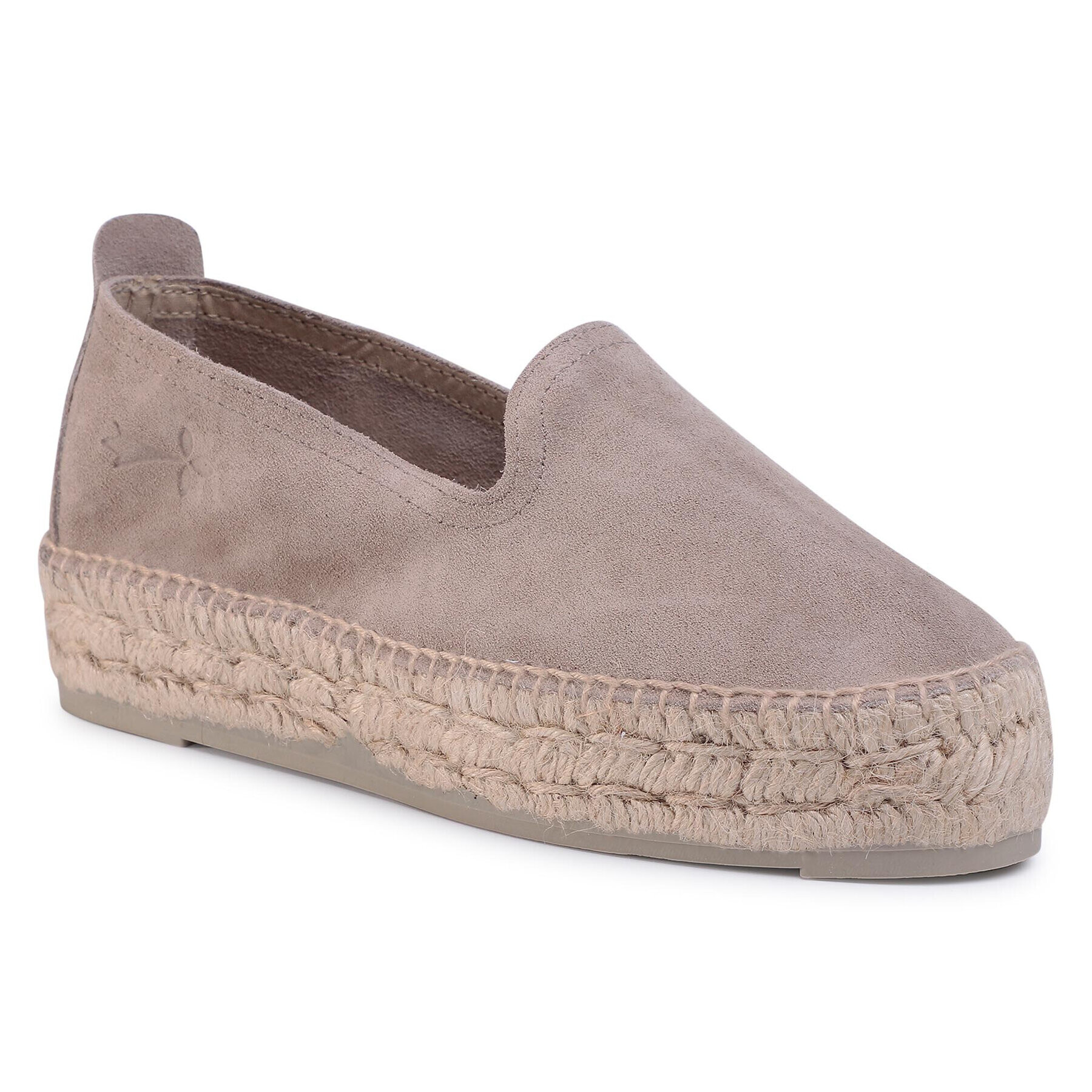 Manebi Еспадрили Slippers D W 1.9 D0 Сив - Pepit.bg