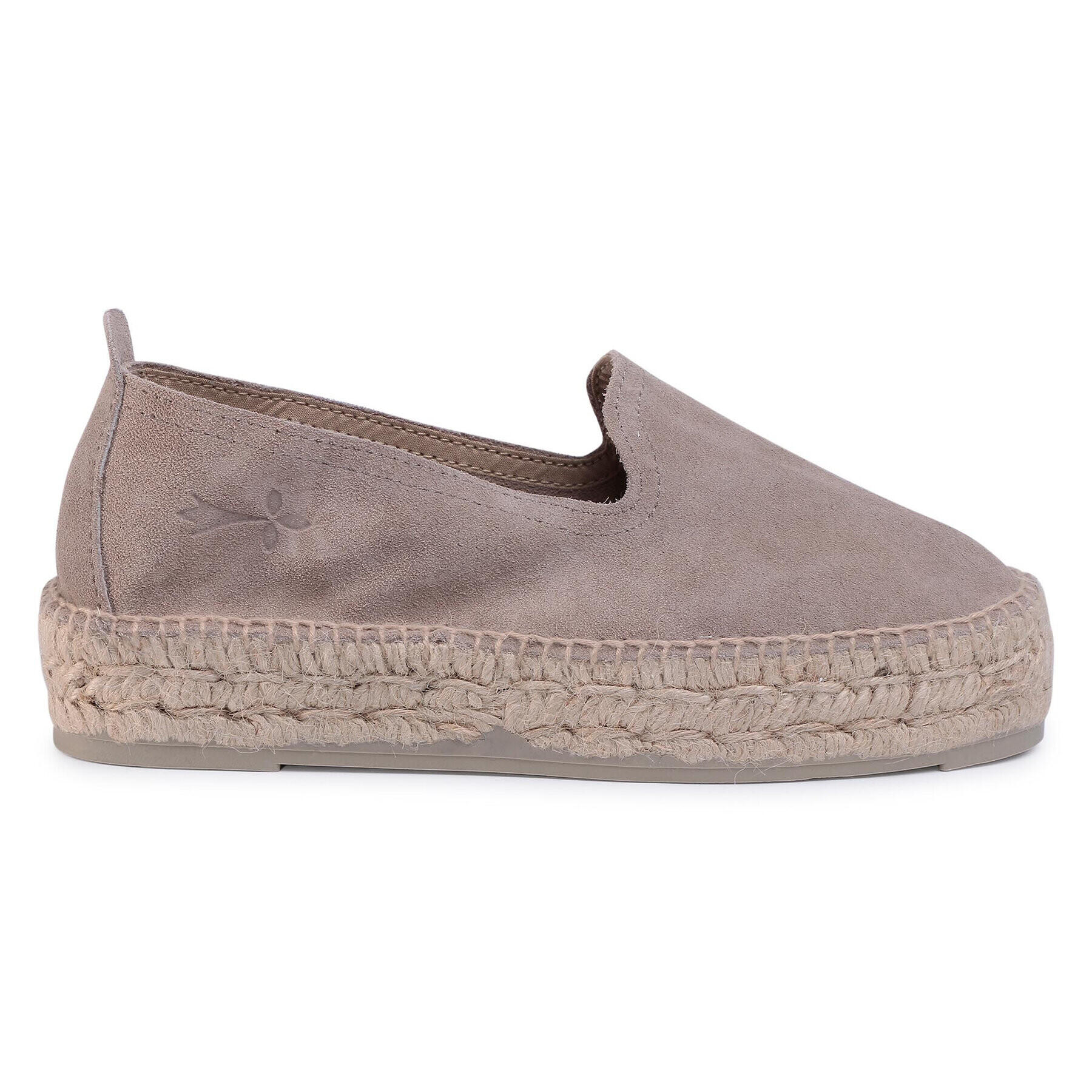 Manebi Еспадрили Slippers D W 1.9 D0 Сив - Pepit.bg
