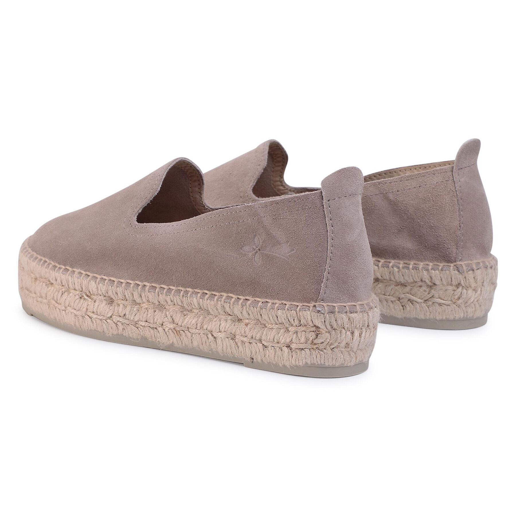 Manebi Еспадрили Slippers D W 1.9 D0 Сив - Pepit.bg