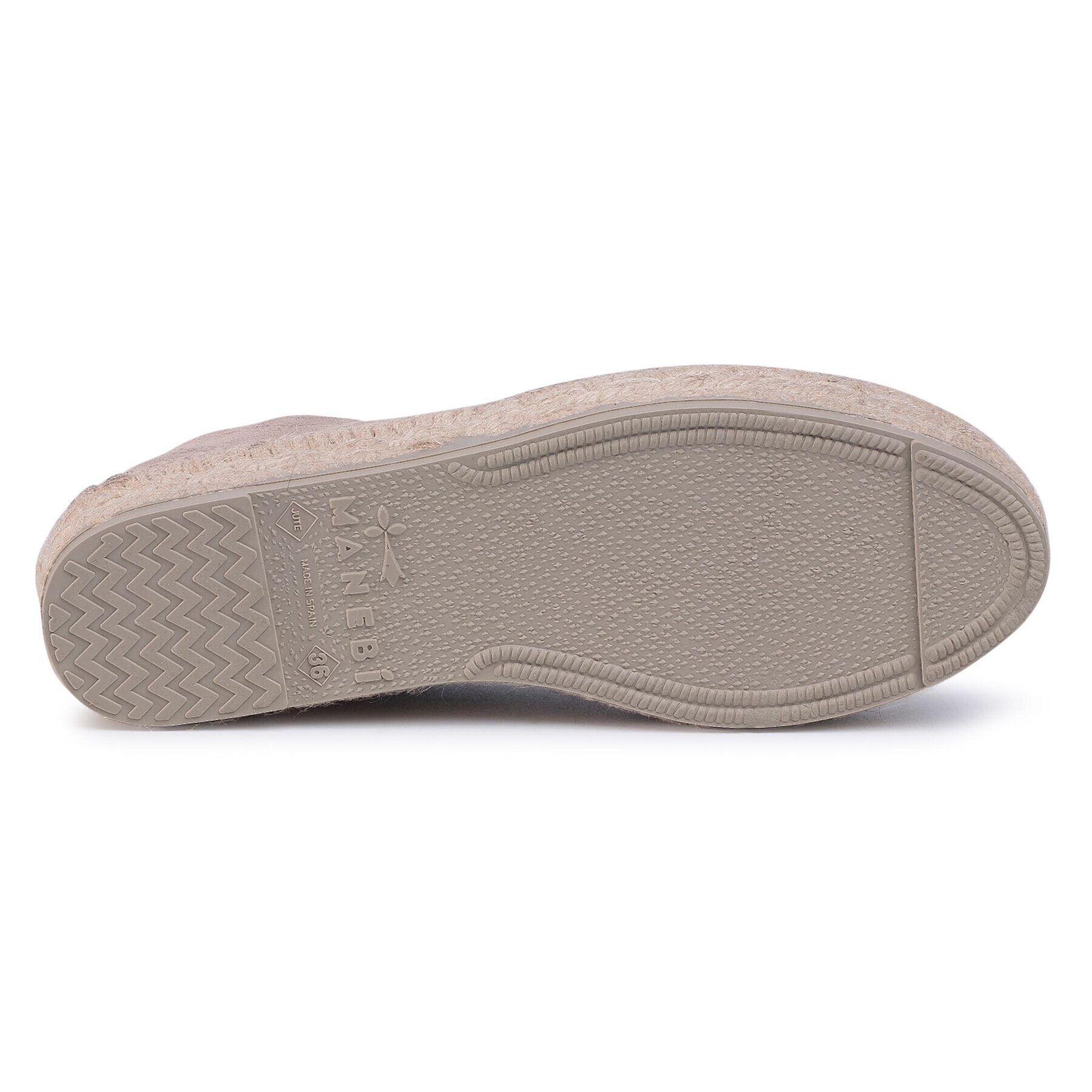 Manebi Еспадрили Slippers D W 1.9 D0 Сив - Pepit.bg