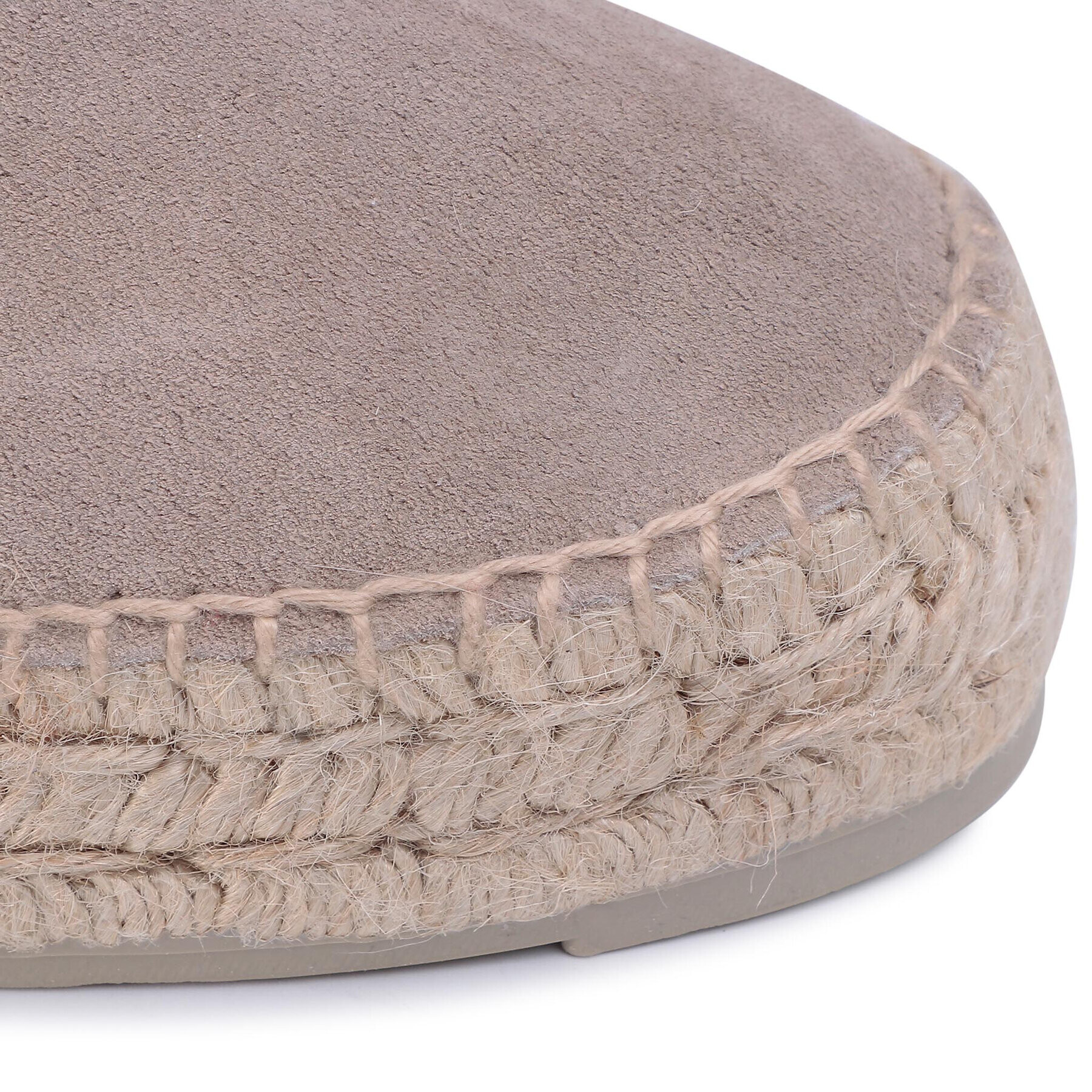 Manebi Еспадрили Slippers D W 1.9 D0 Сив - Pepit.bg