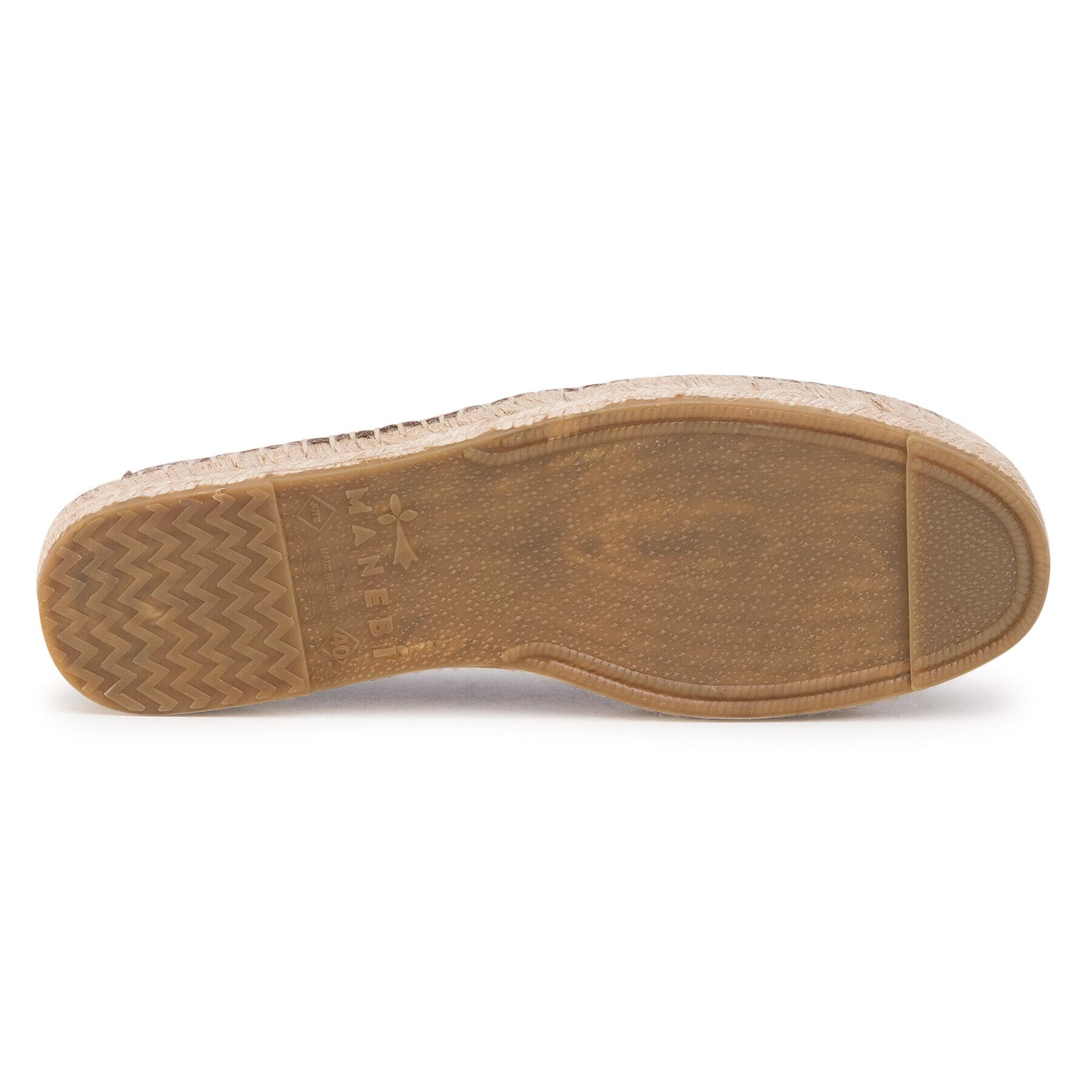 Manebi Еспадрили Slippers M K 1.9 C0 Кафяв - Pepit.bg