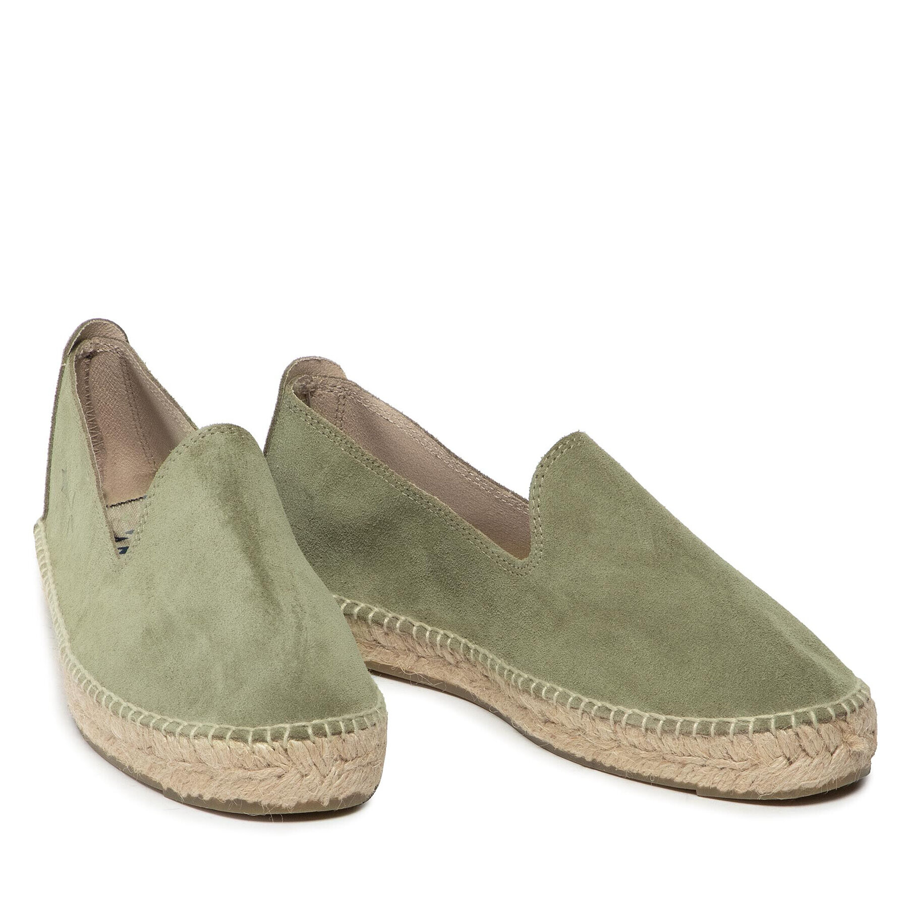 Manebi Еспадрили Slippers M M 2.7 C0 Зелен - Pepit.bg
