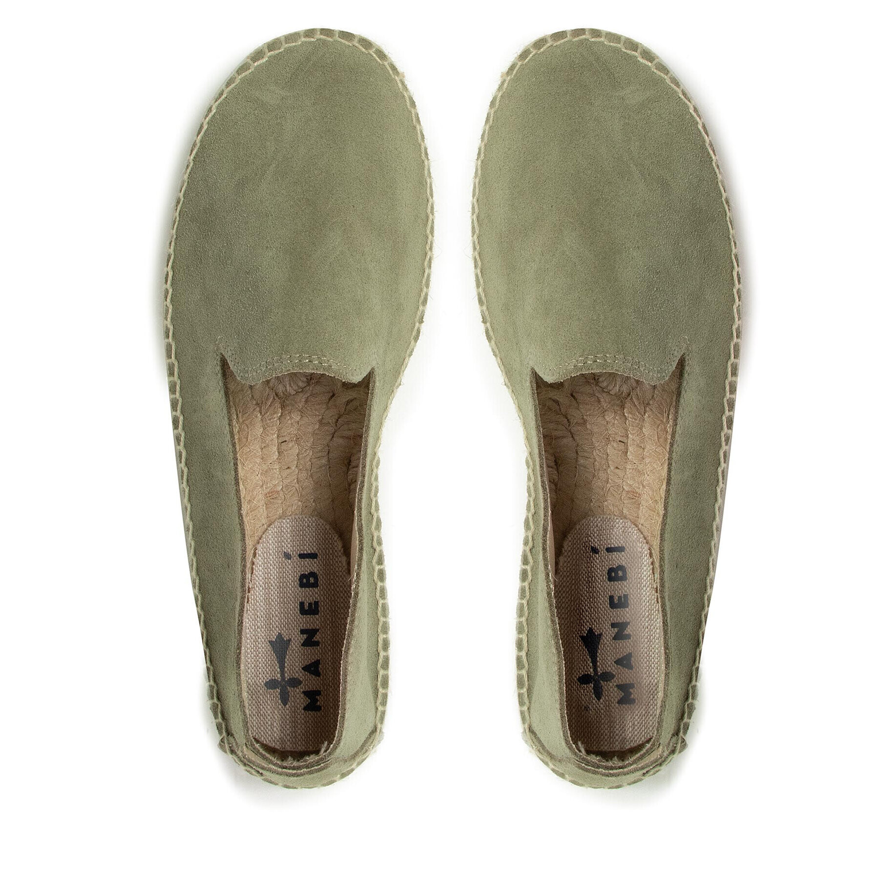 Manebi Еспадрили Slippers M M 2.7 C0 Зелен - Pepit.bg