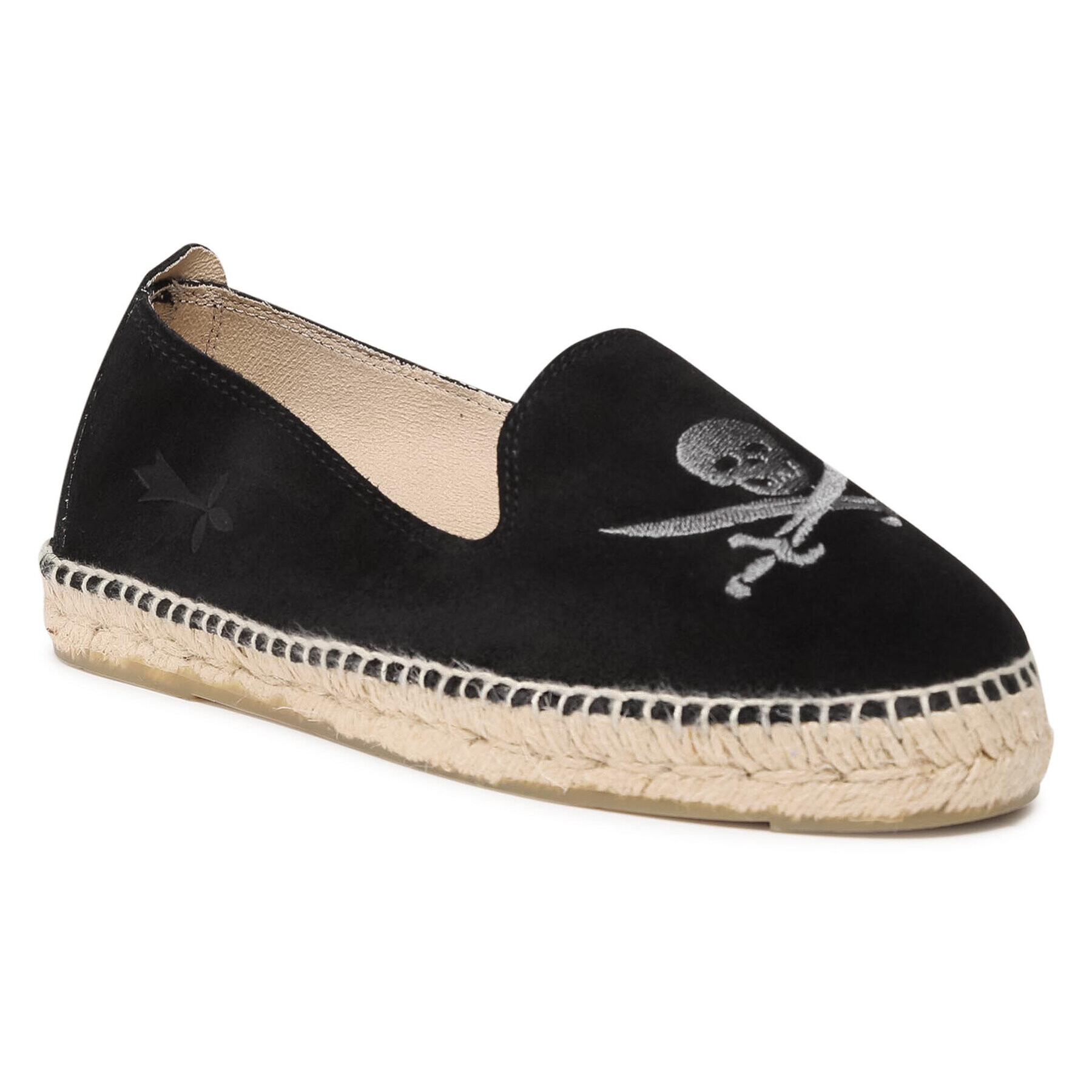 Manebi Еспадрили Slippers Mu 2.5 C0 Черен - Pepit.bg