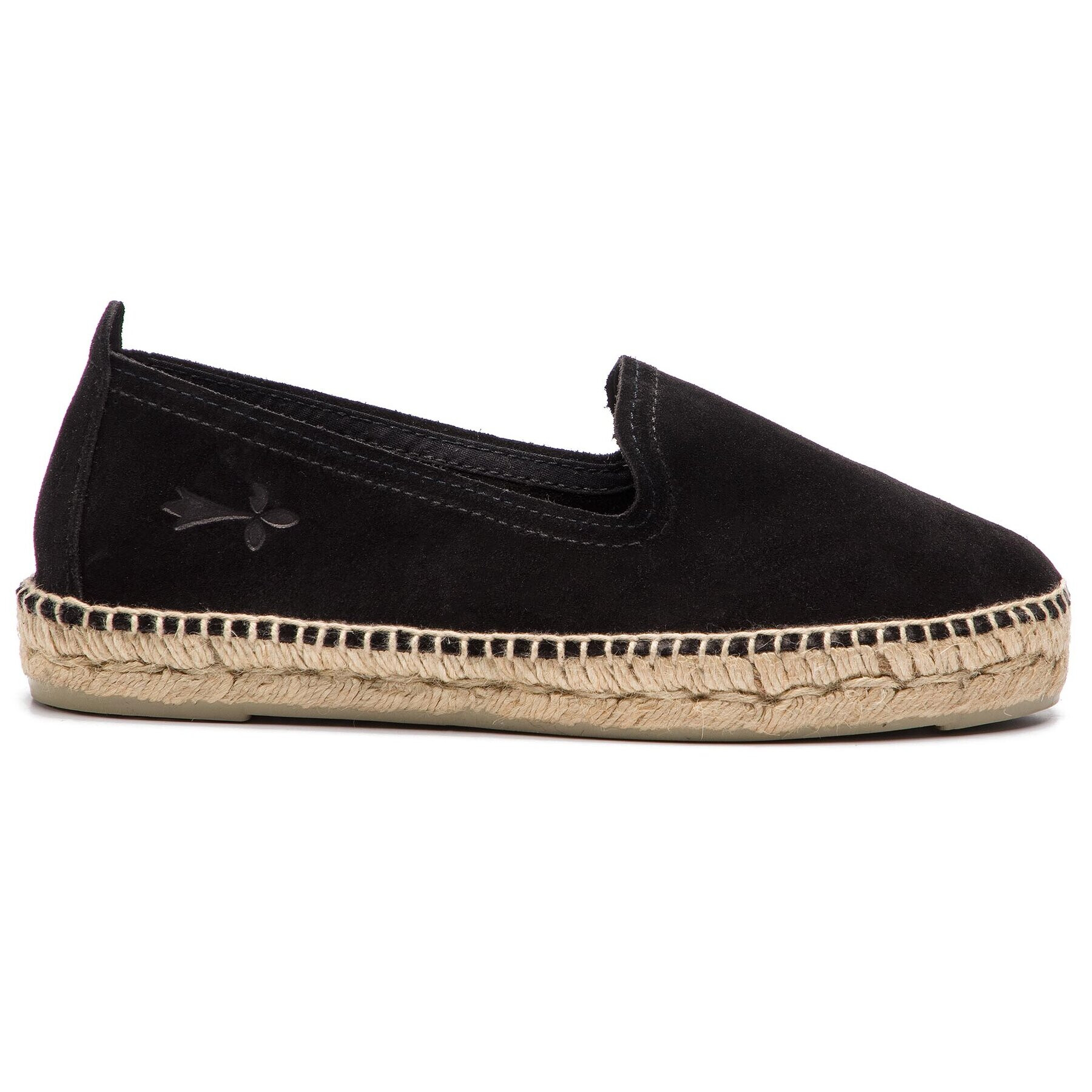 Manebi Еспадрили Slippers W K 1.0 N0 Черен - Pepit.bg