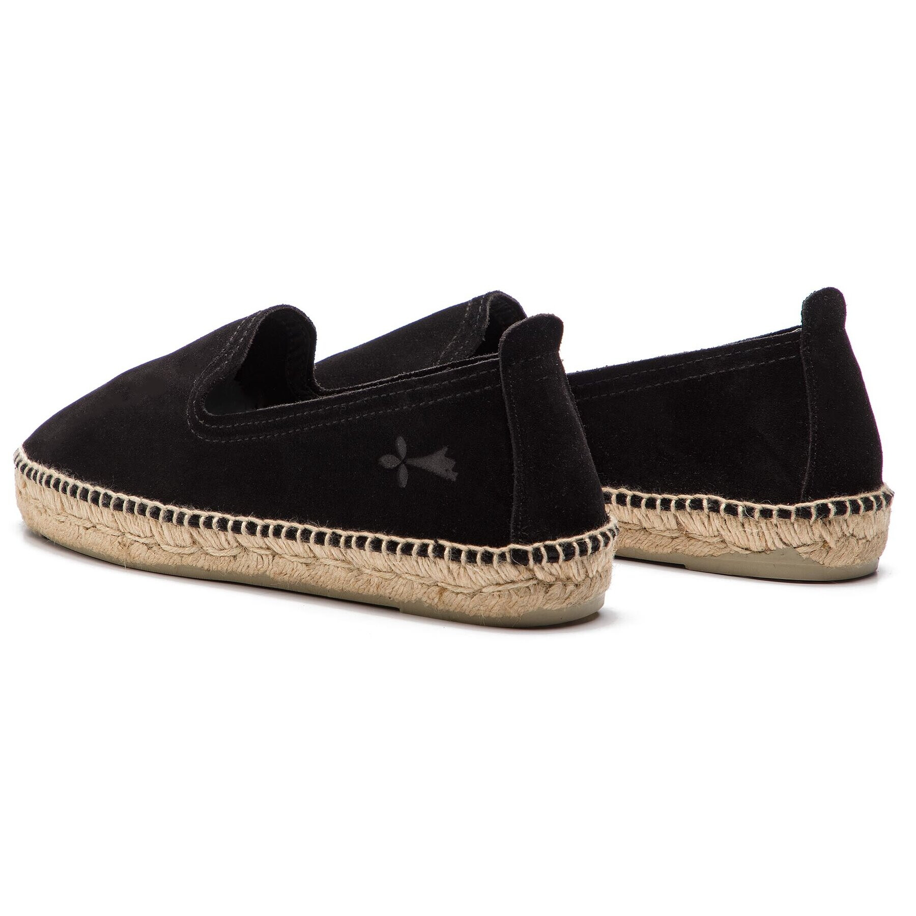 Manebi Еспадрили Slippers W K 1.0 N0 Черен - Pepit.bg