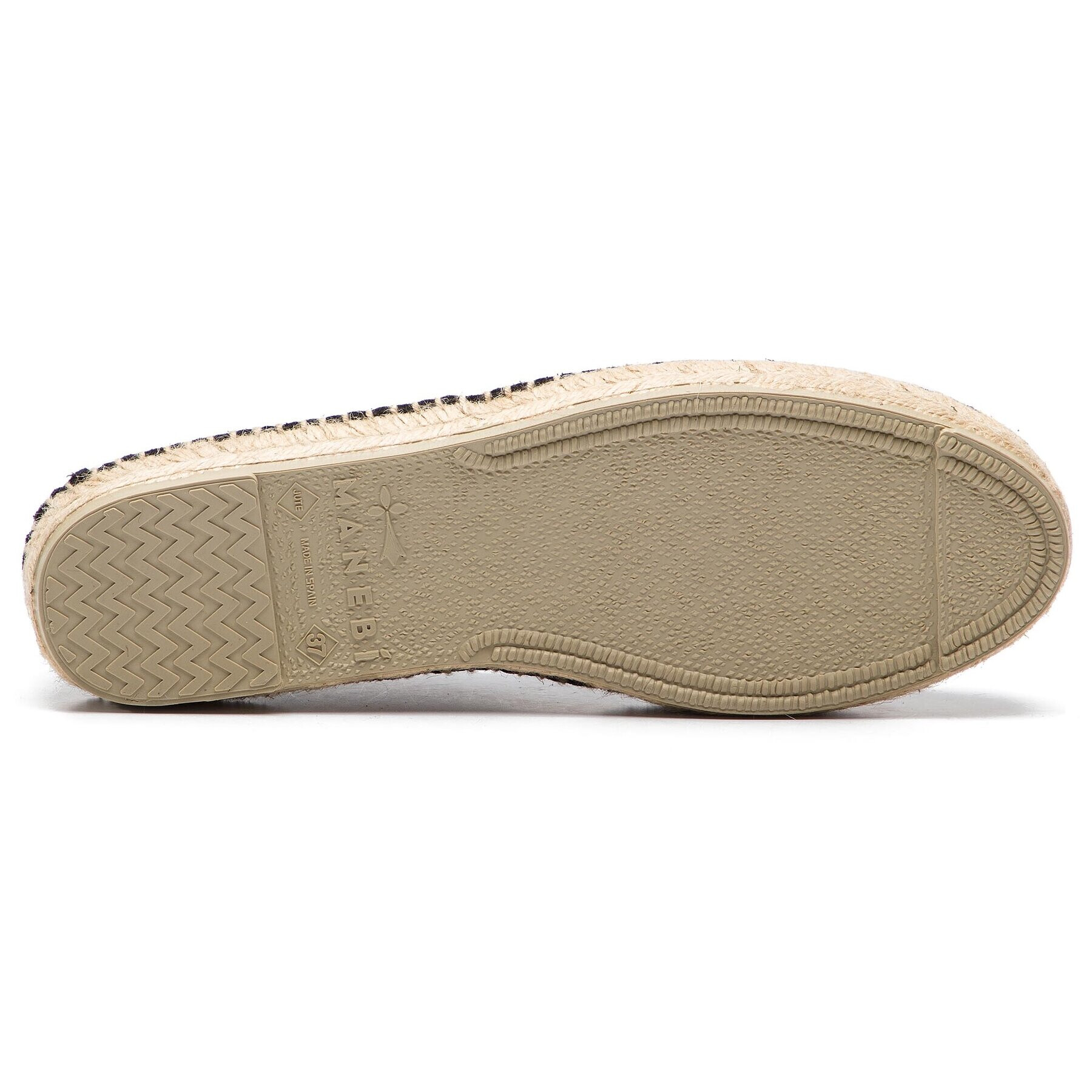 Manebi Еспадрили Slippers W K 1.0 N0 Черен - Pepit.bg