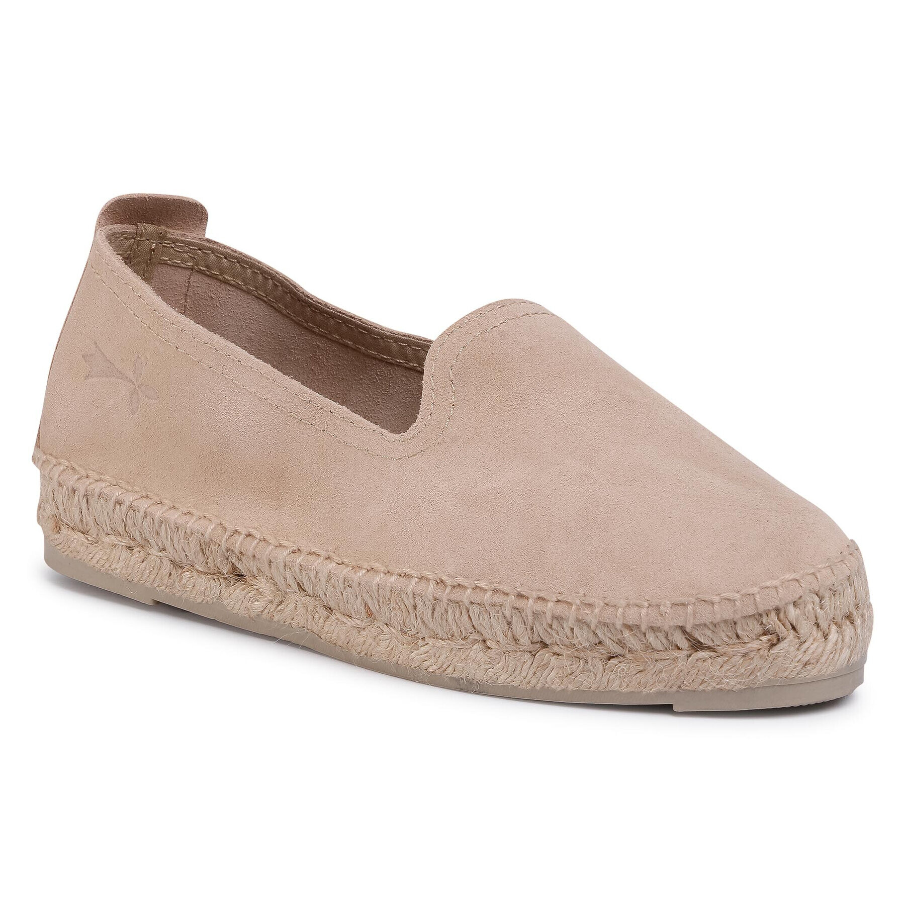 Manebi Еспадрили Slippers W K 1.1 N0 Бежов - Pepit.bg