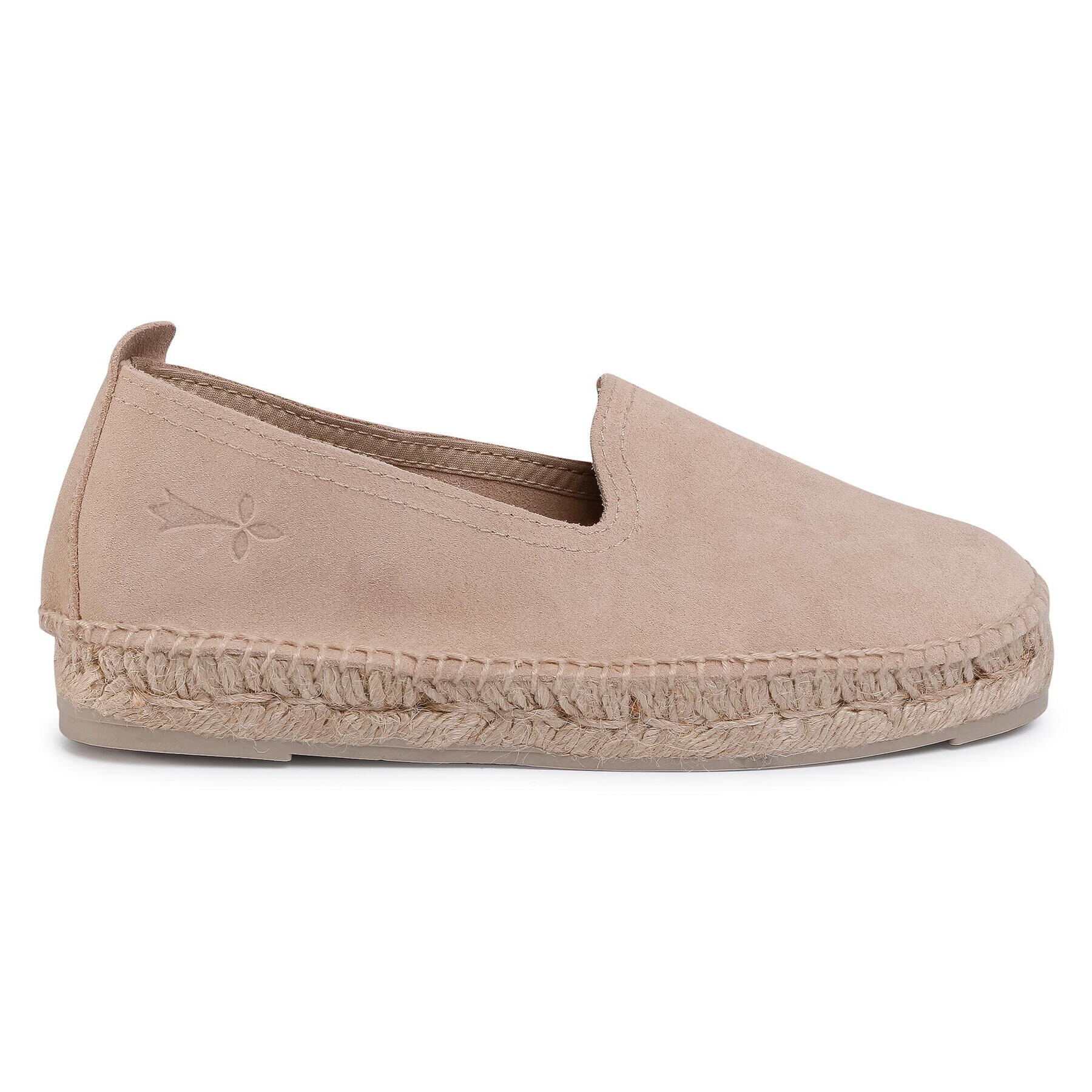 Manebi Еспадрили Slippers W K 1.1 N0 Бежов - Pepit.bg