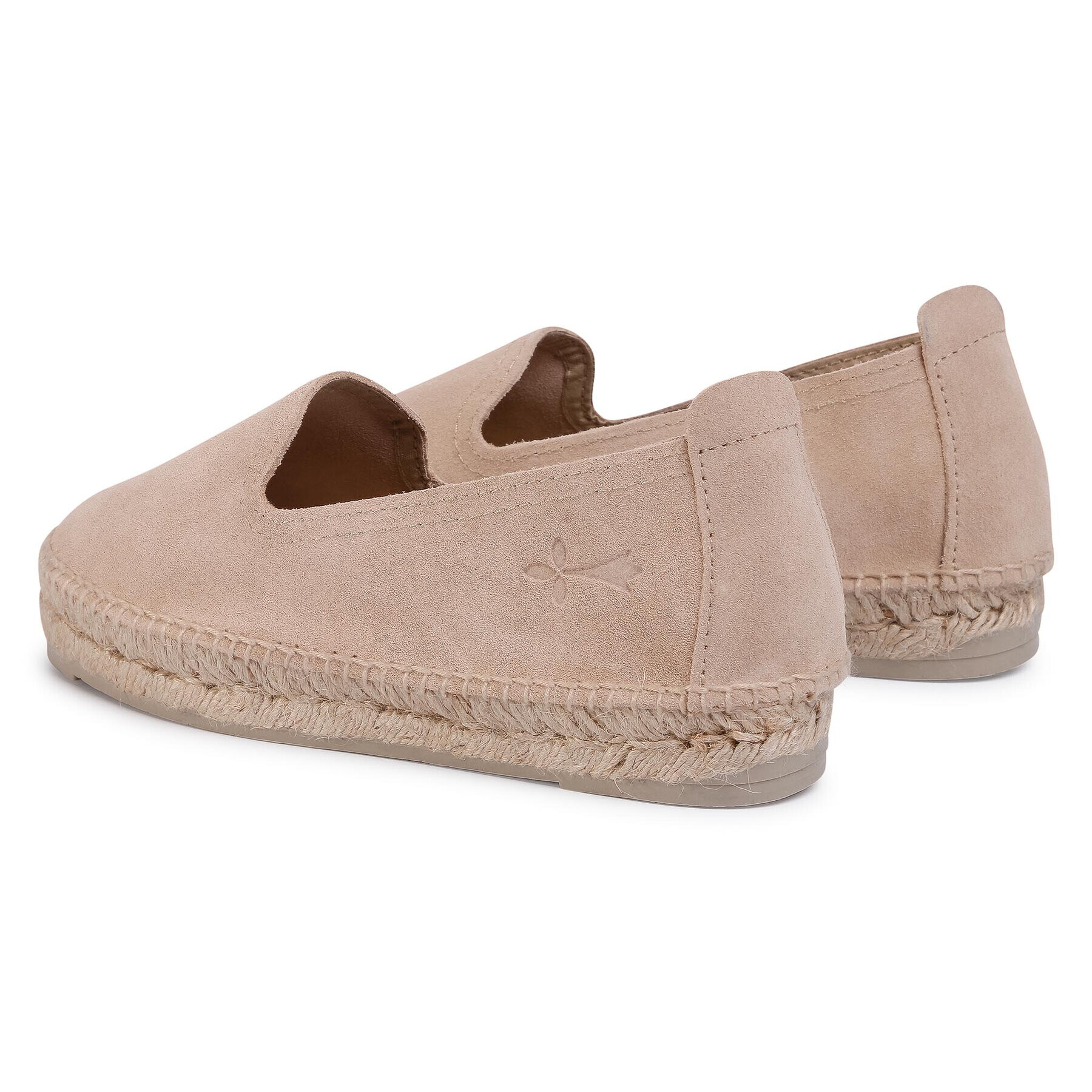 Manebi Еспадрили Slippers W K 1.1 N0 Бежов - Pepit.bg