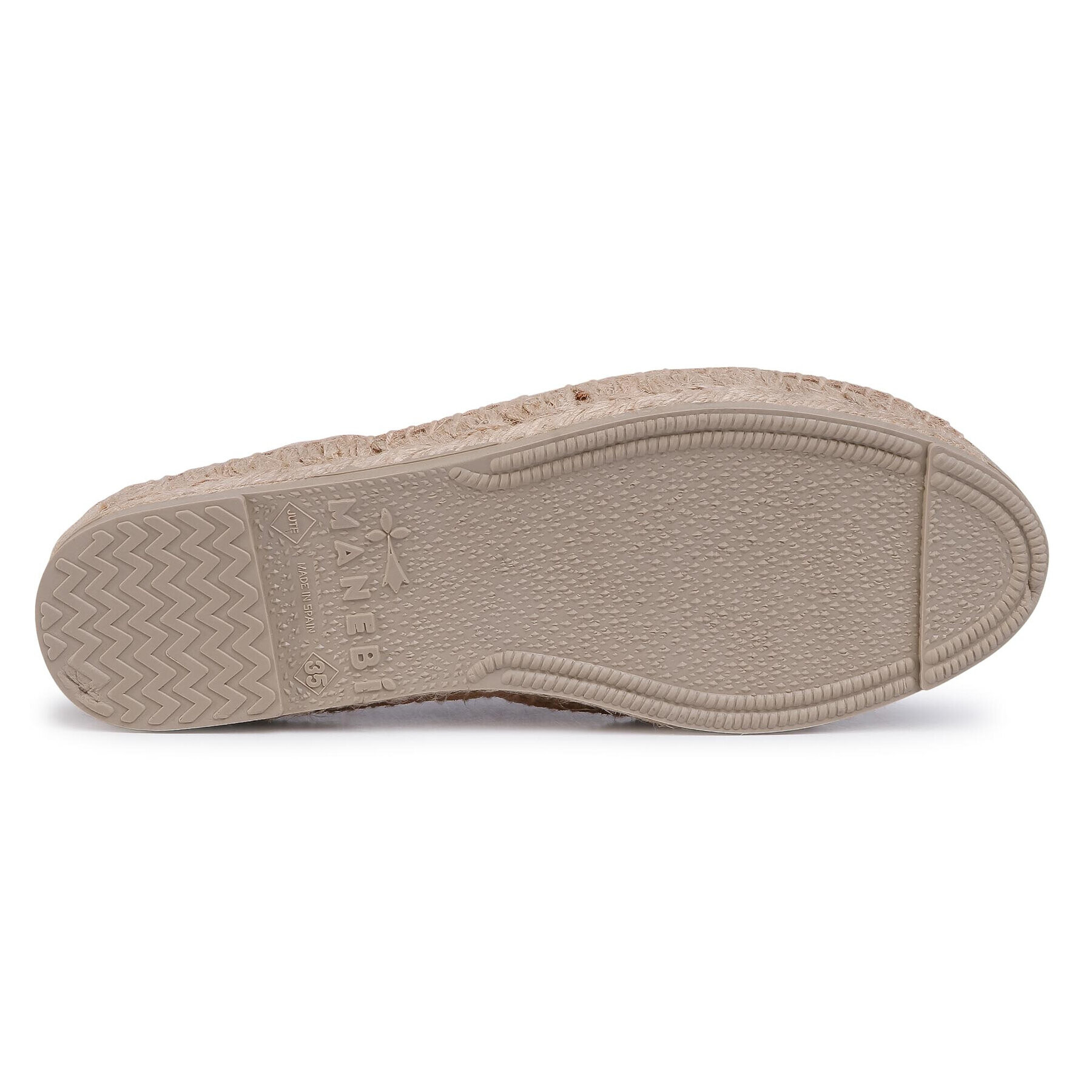 Manebi Еспадрили Slippers W K 1.1 N0 Бежов - Pepit.bg