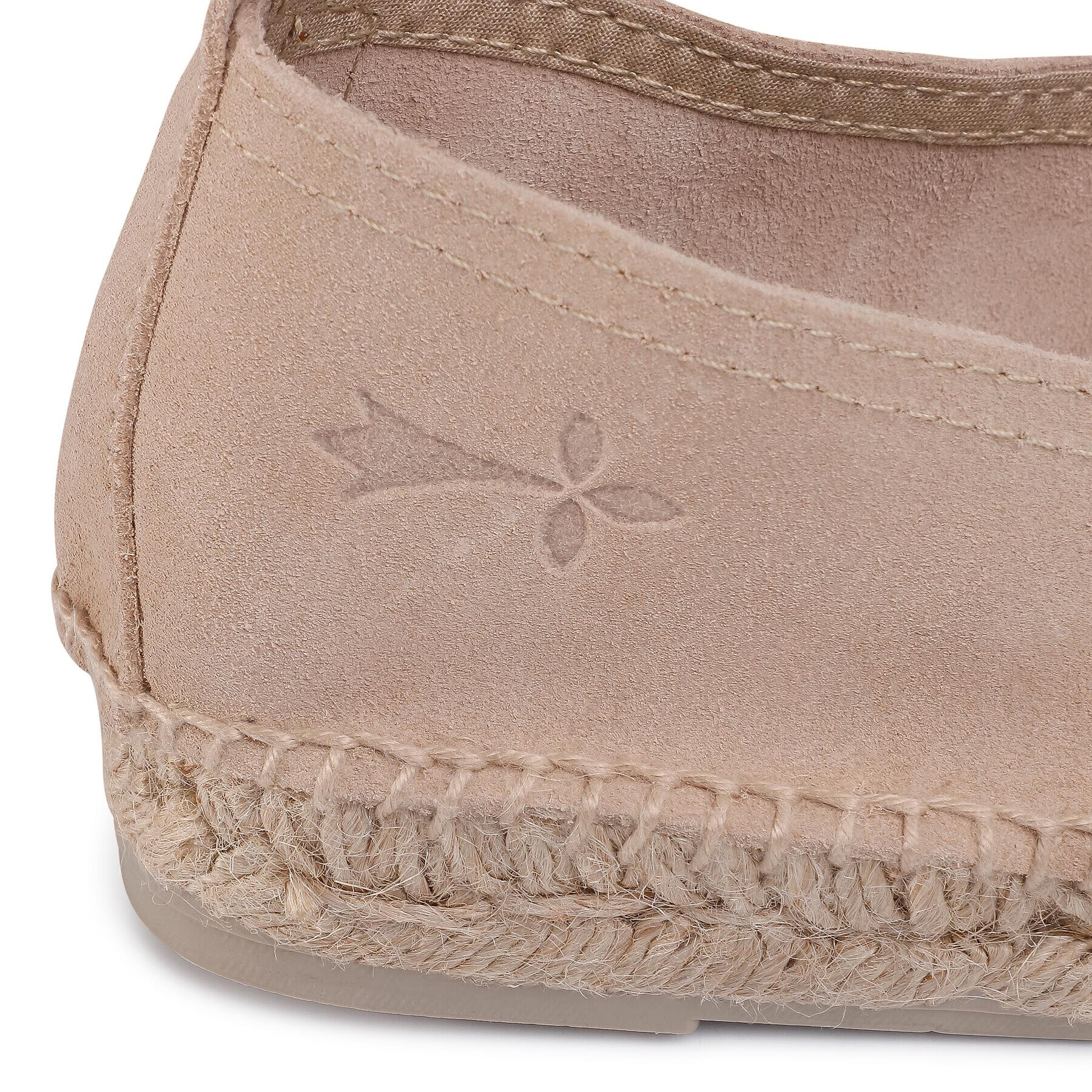 Manebi Еспадрили Slippers W K 1.1 N0 Бежов - Pepit.bg