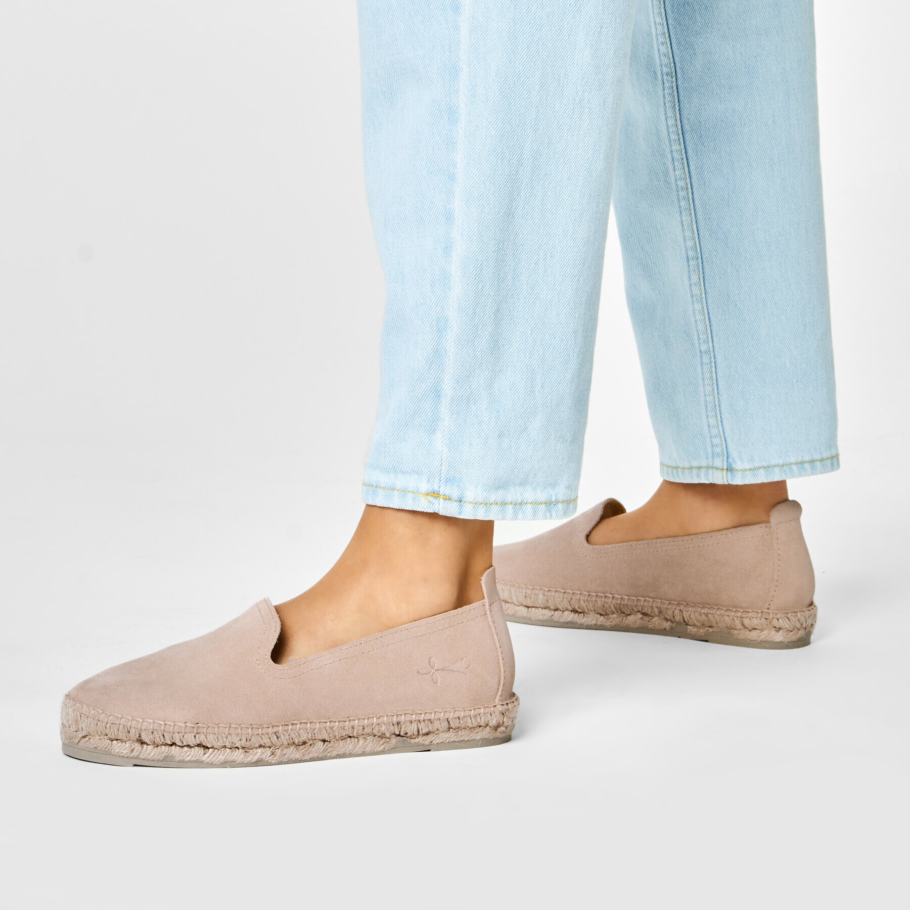 Manebi Еспадрили Slippers W K 1.1 N0 Бежов - Pepit.bg