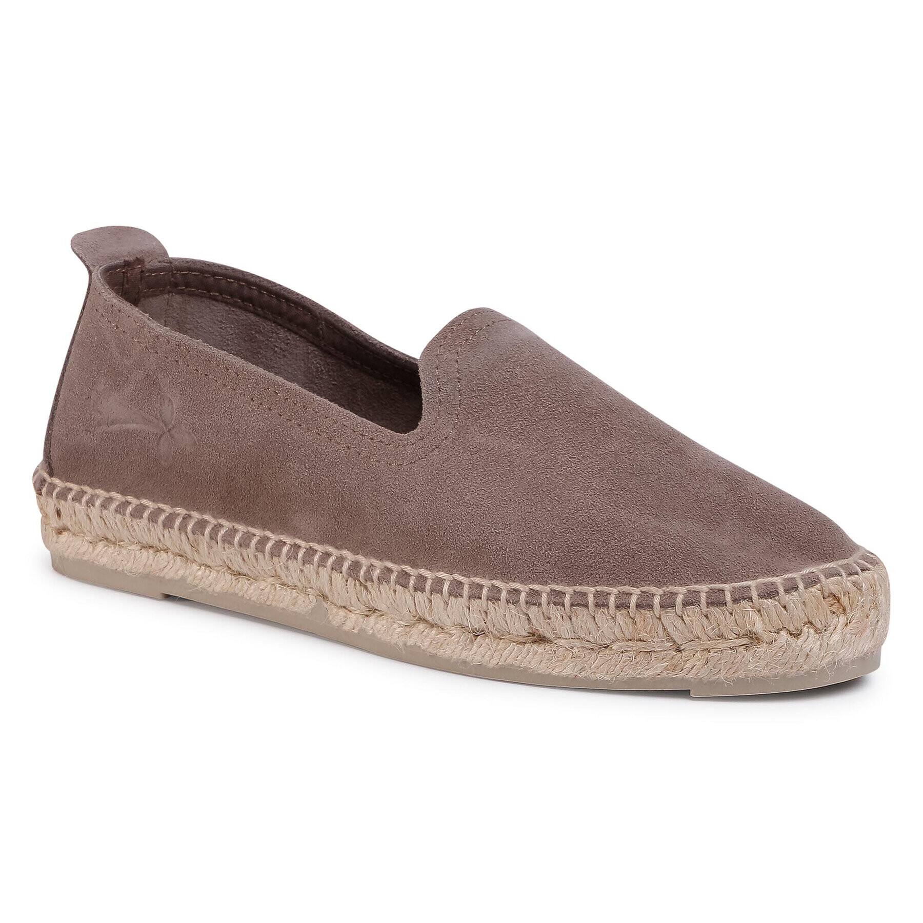 Manebi Еспадрили Slippers W K 1.9 N0 Кафяв - Pepit.bg