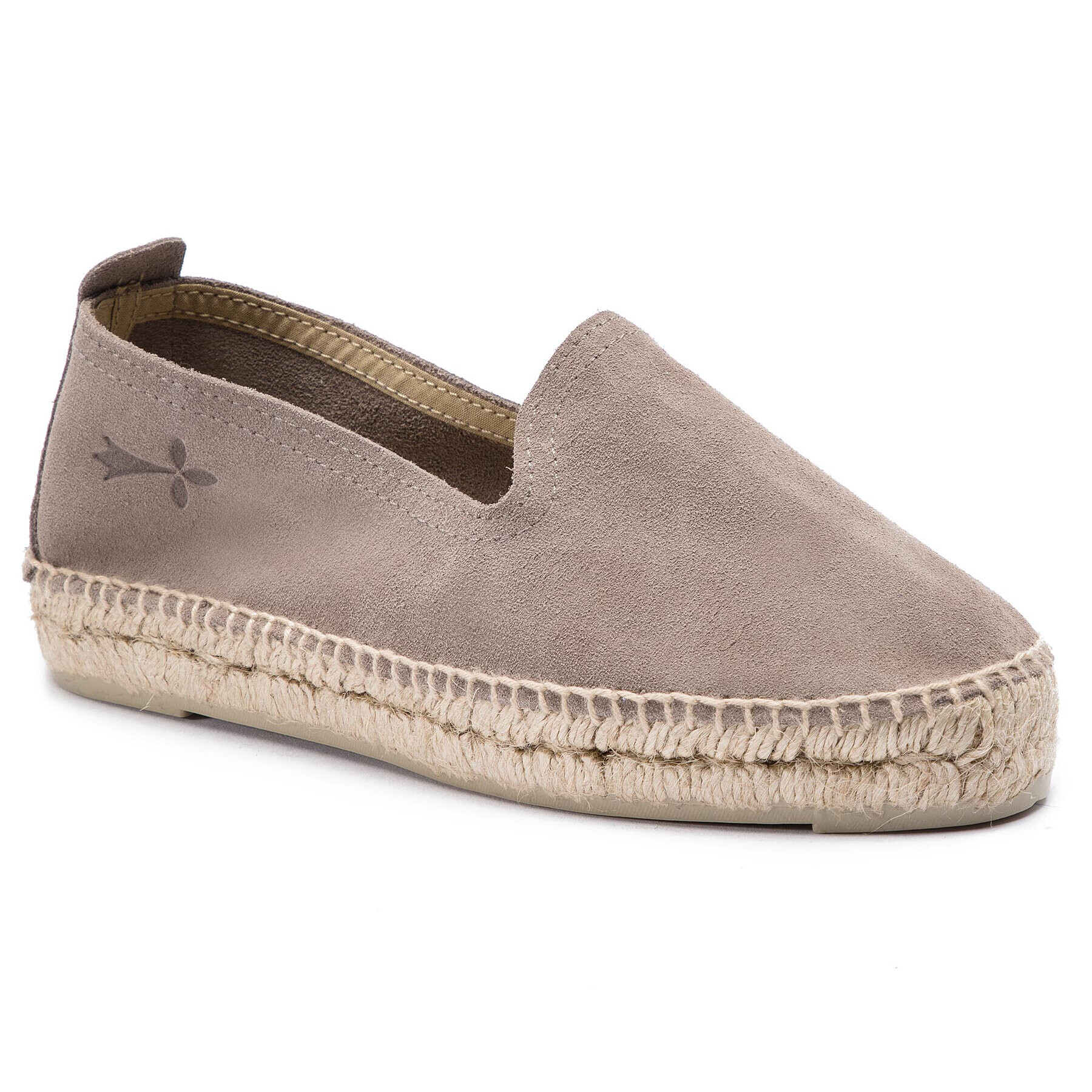 Manebi Еспадрили Slippers W K 1.9 N0 Сив - Pepit.bg