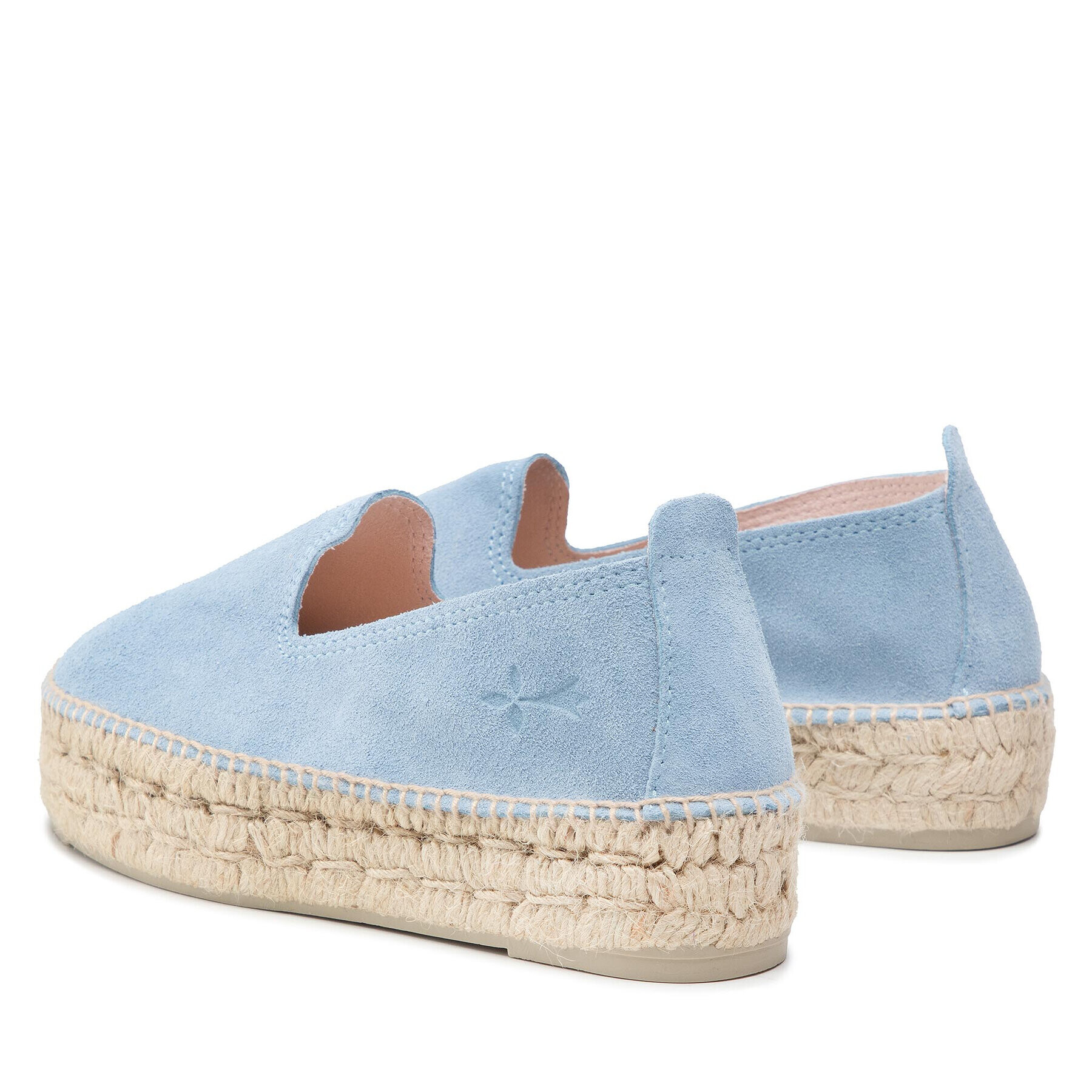 Manebi Еспадрили Slippers W M 3.0 Син - Pepit.bg