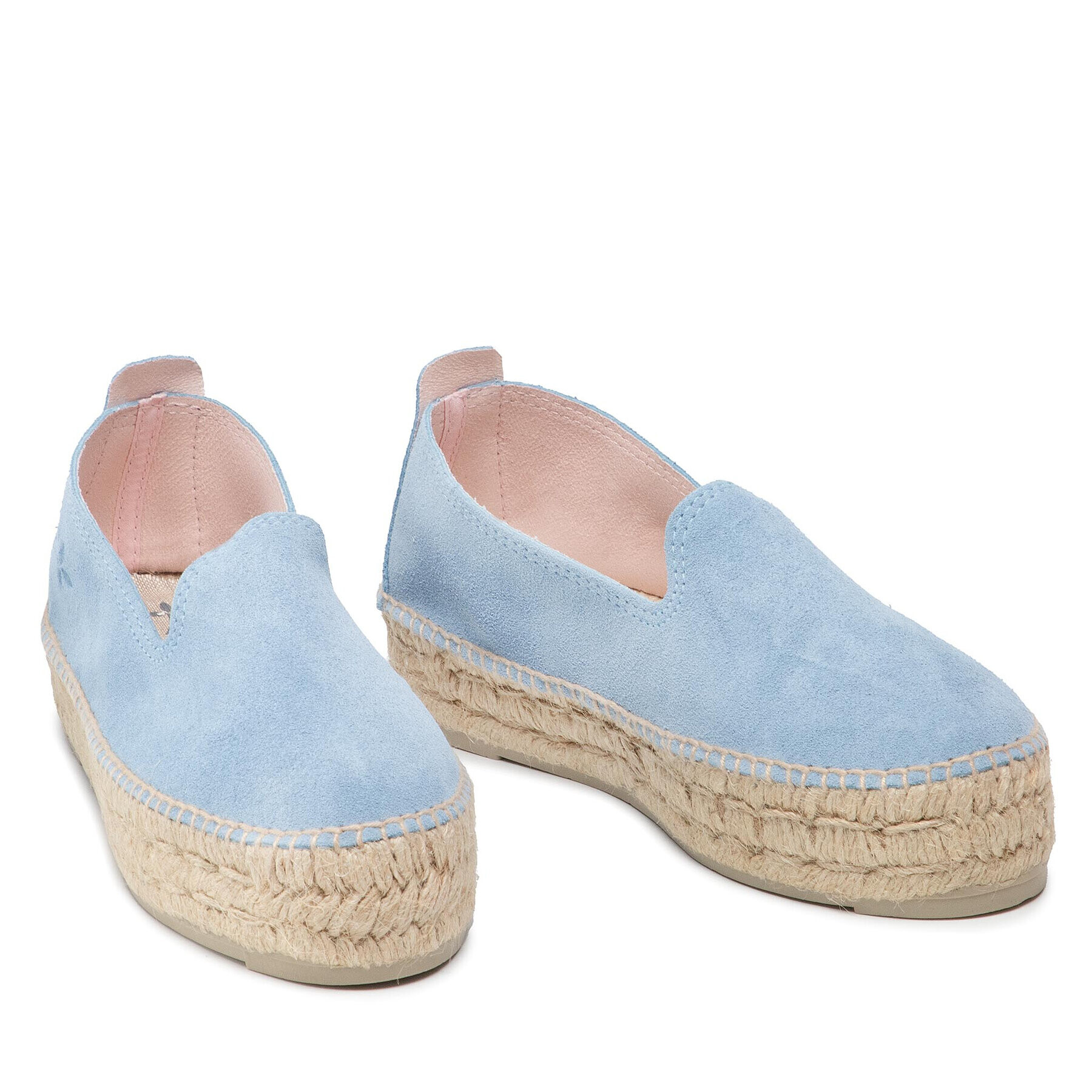 Manebi Еспадрили Slippers W M 3.0 Син - Pepit.bg