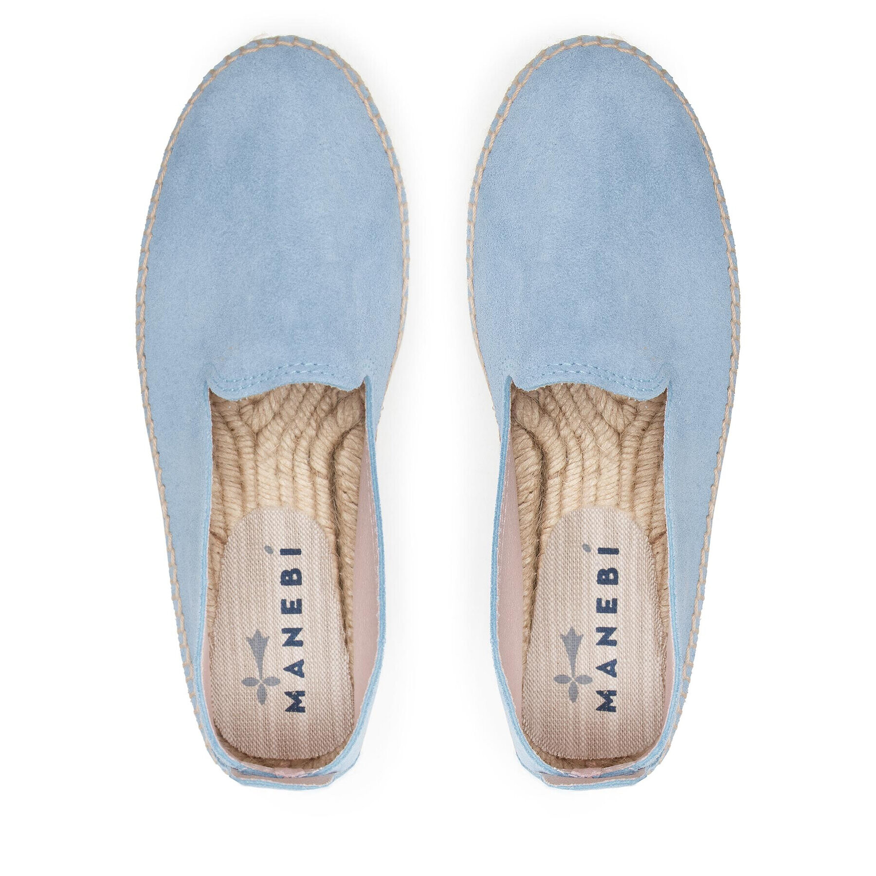 Manebi Еспадрили Slippers W M 3.0 Син - Pepit.bg