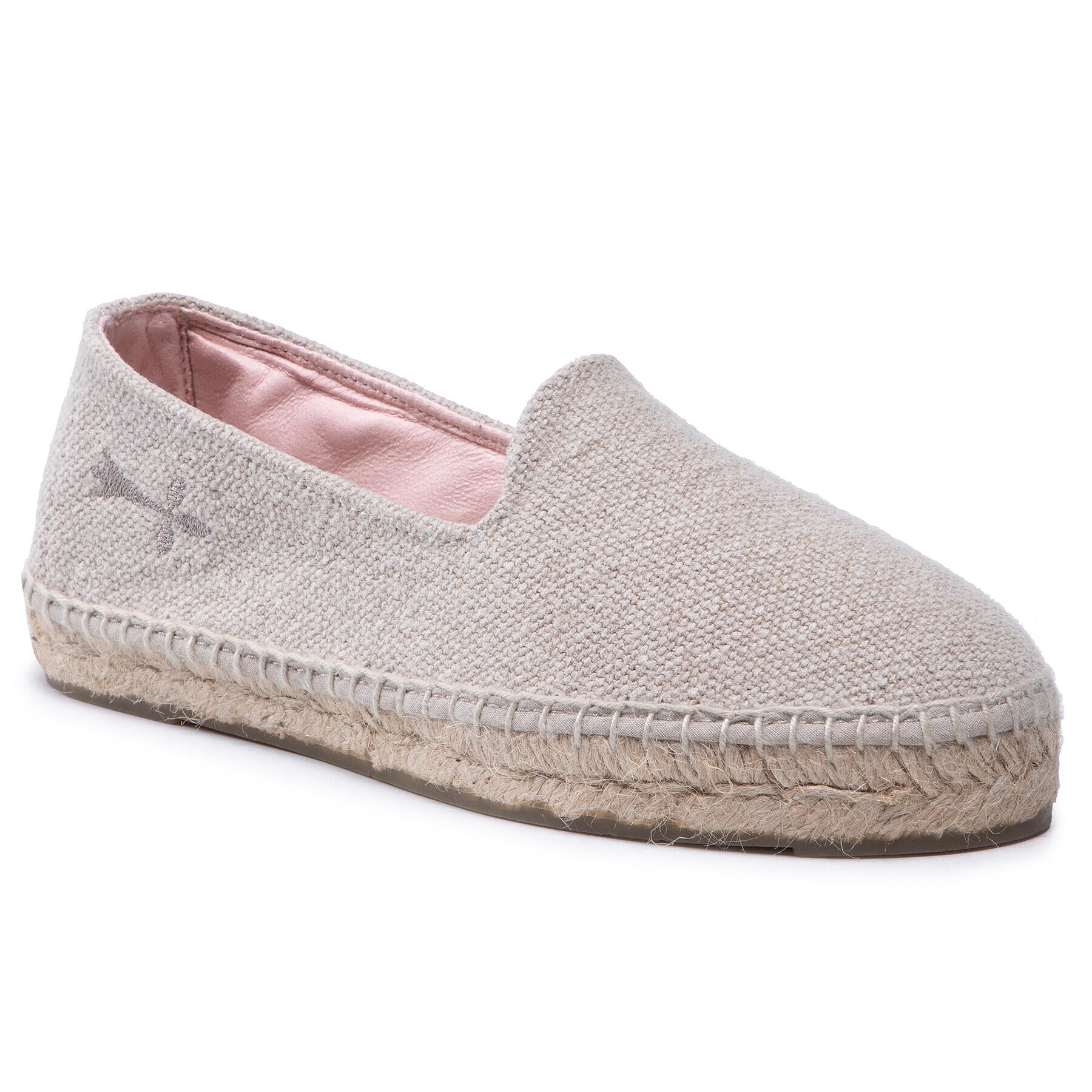 Manebi Еспадрили Slippers W O 4.1 N0 Бежов - Pepit.bg