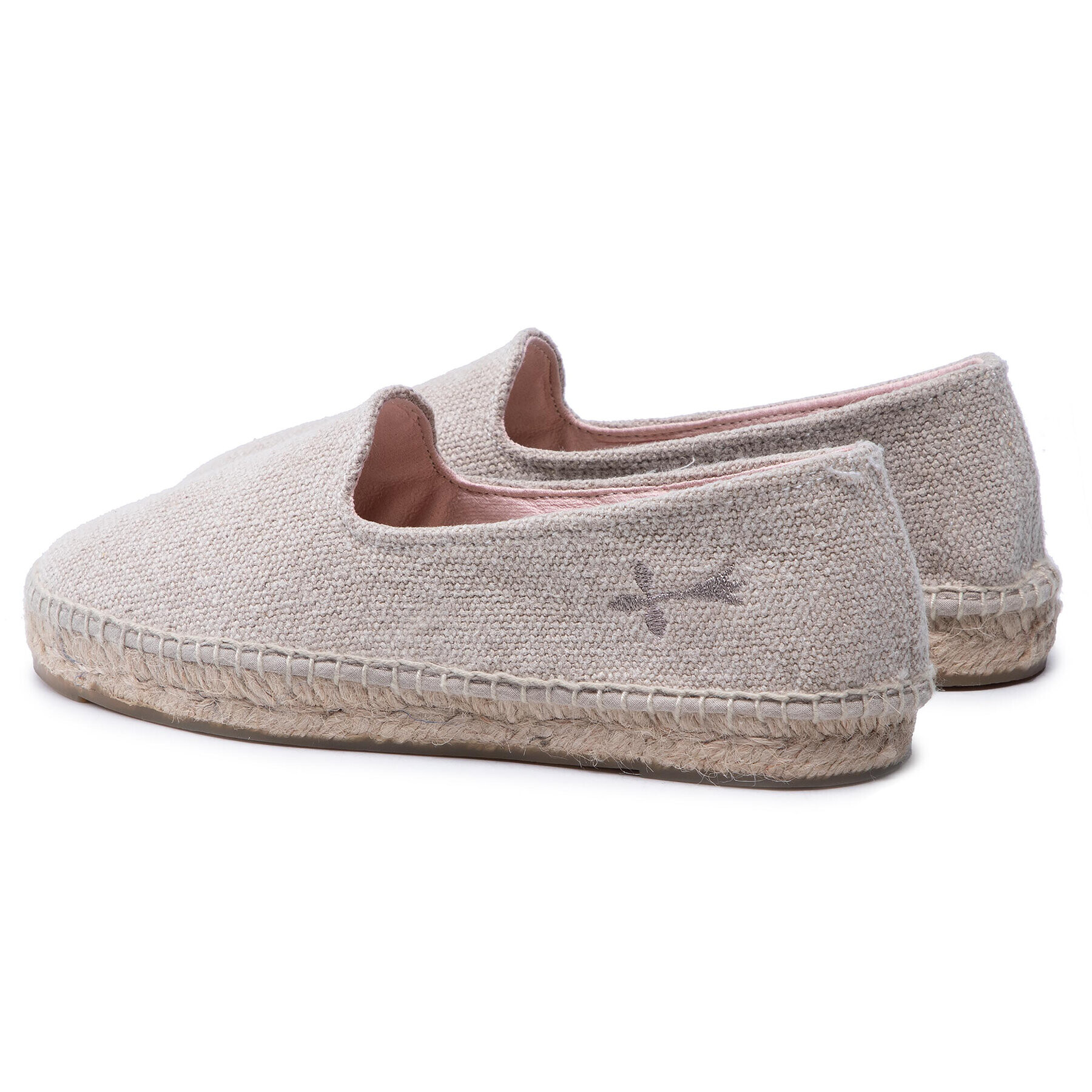 Manebi Еспадрили Slippers W O 4.1 N0 Бежов - Pepit.bg