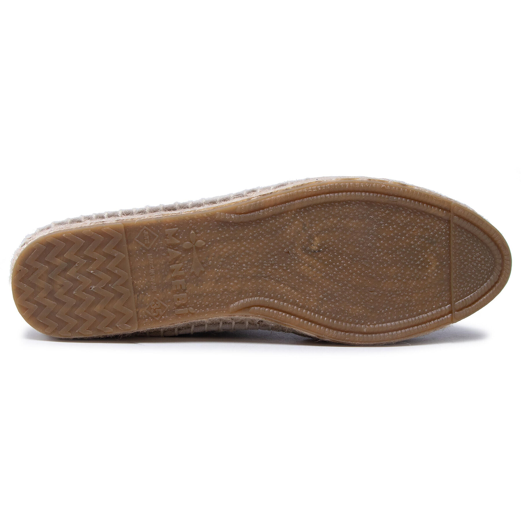 Manebi Еспадрили Slippers W O 4.1 N0 Бежов - Pepit.bg