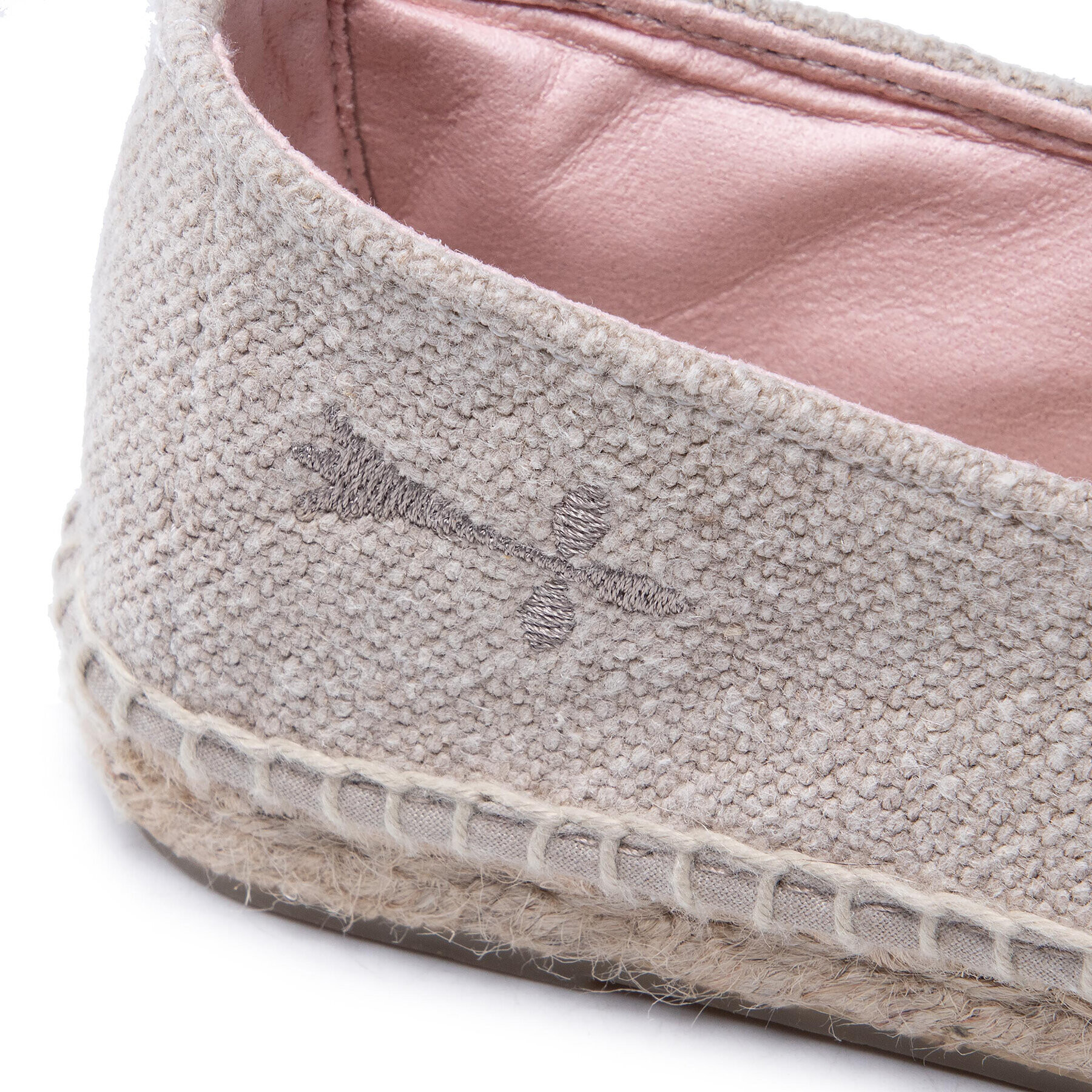 Manebi Еспадрили Slippers W O 4.1 N0 Бежов - Pepit.bg