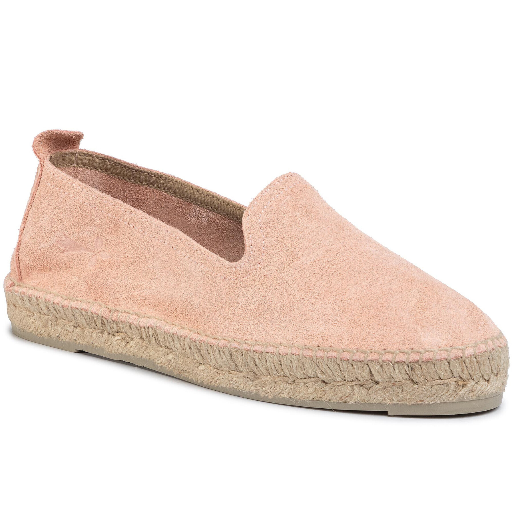 Manebi Еспадрили Slippers W W 1.4 N0 Розов - Pepit.bg