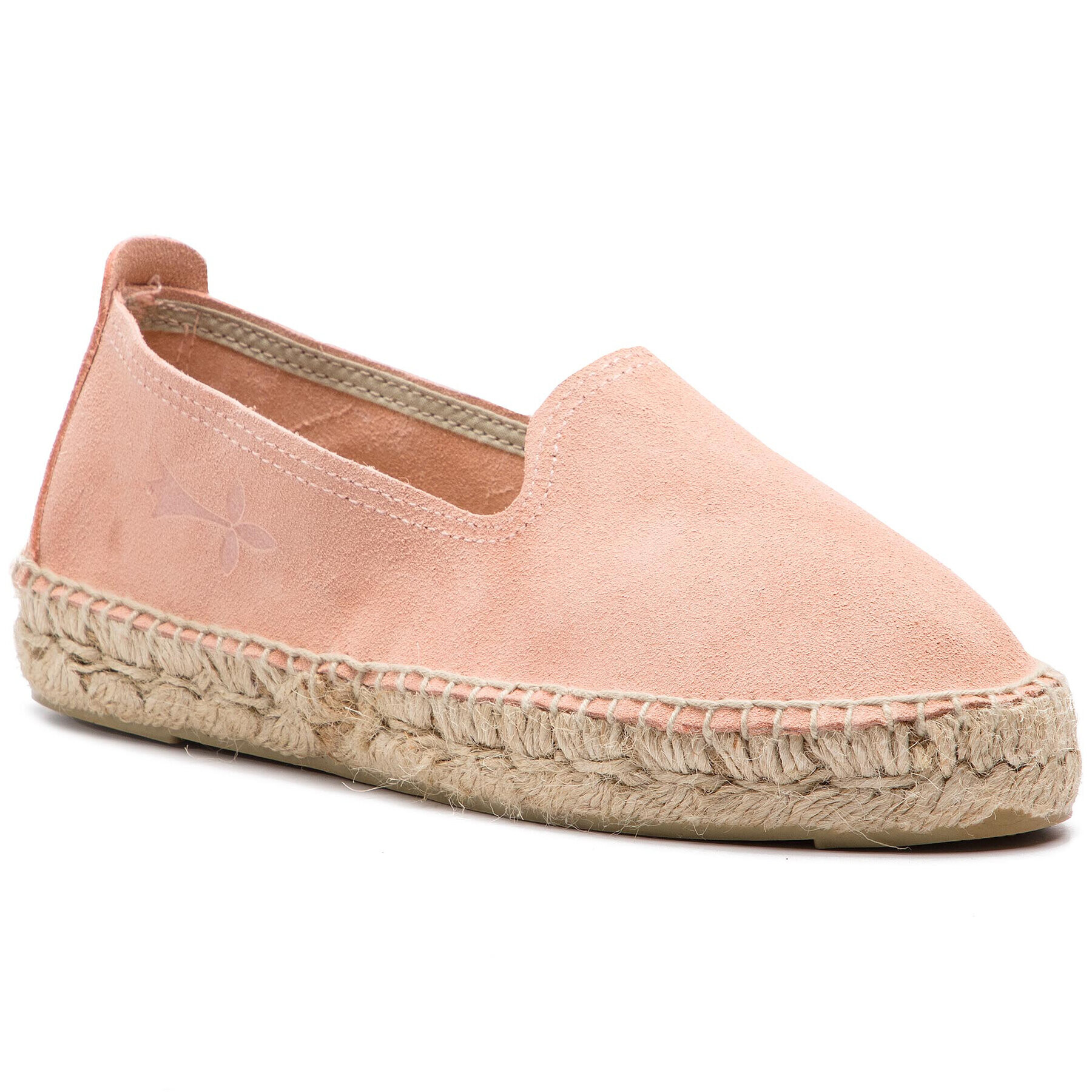 Manebi Еспадрили Slippers W W 1.4 N0 Розов - Pepit.bg