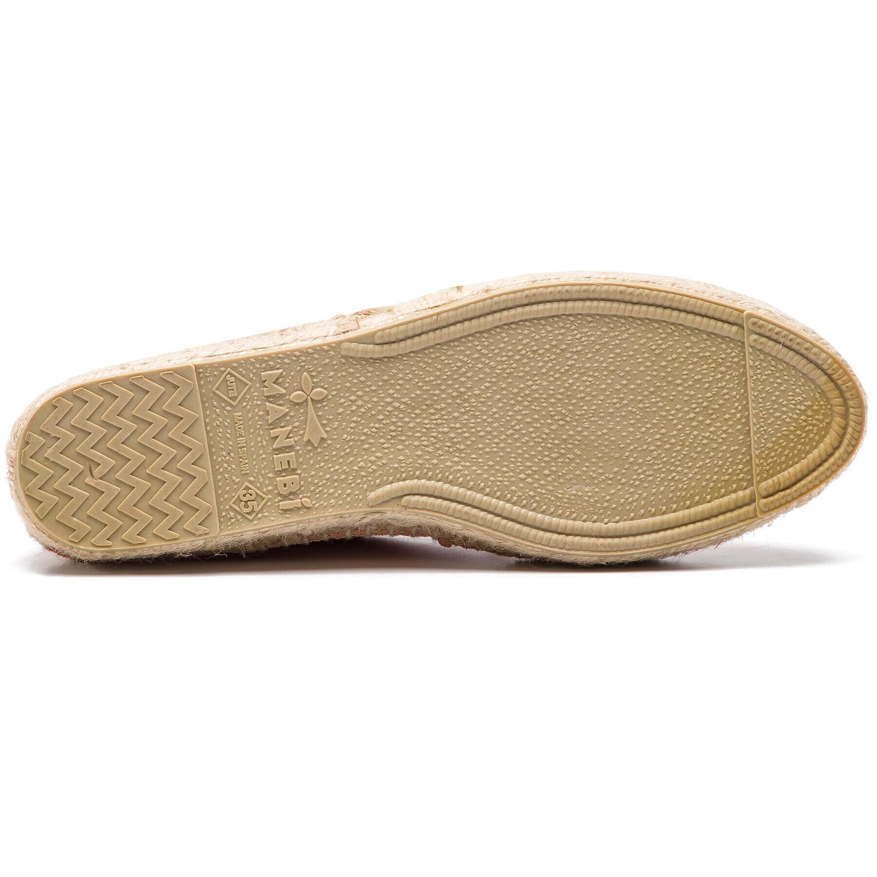 Manebi Еспадрили Slippers W W 1.4 N0 Розов - Pepit.bg